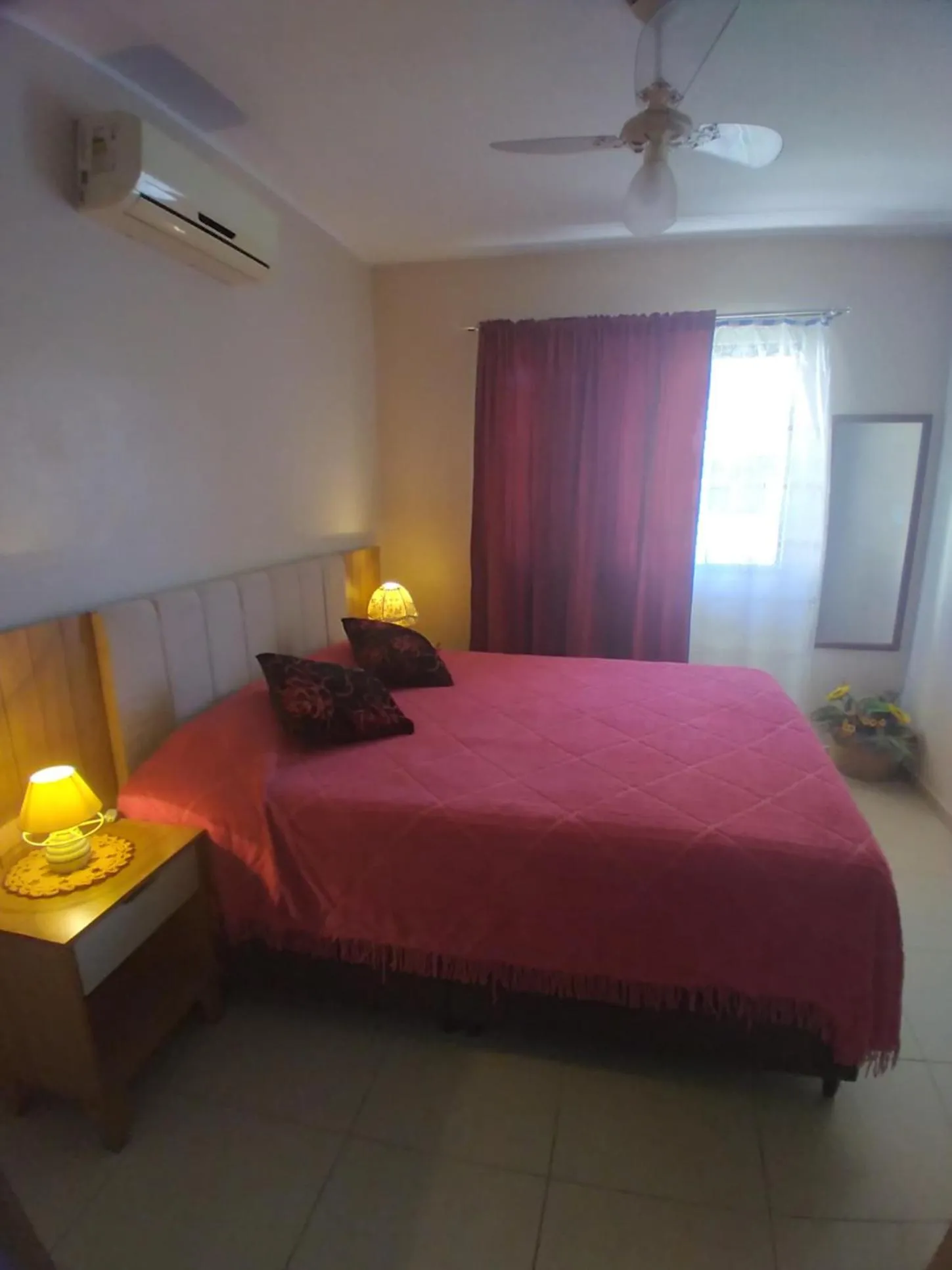 Bed in Residencial Susy