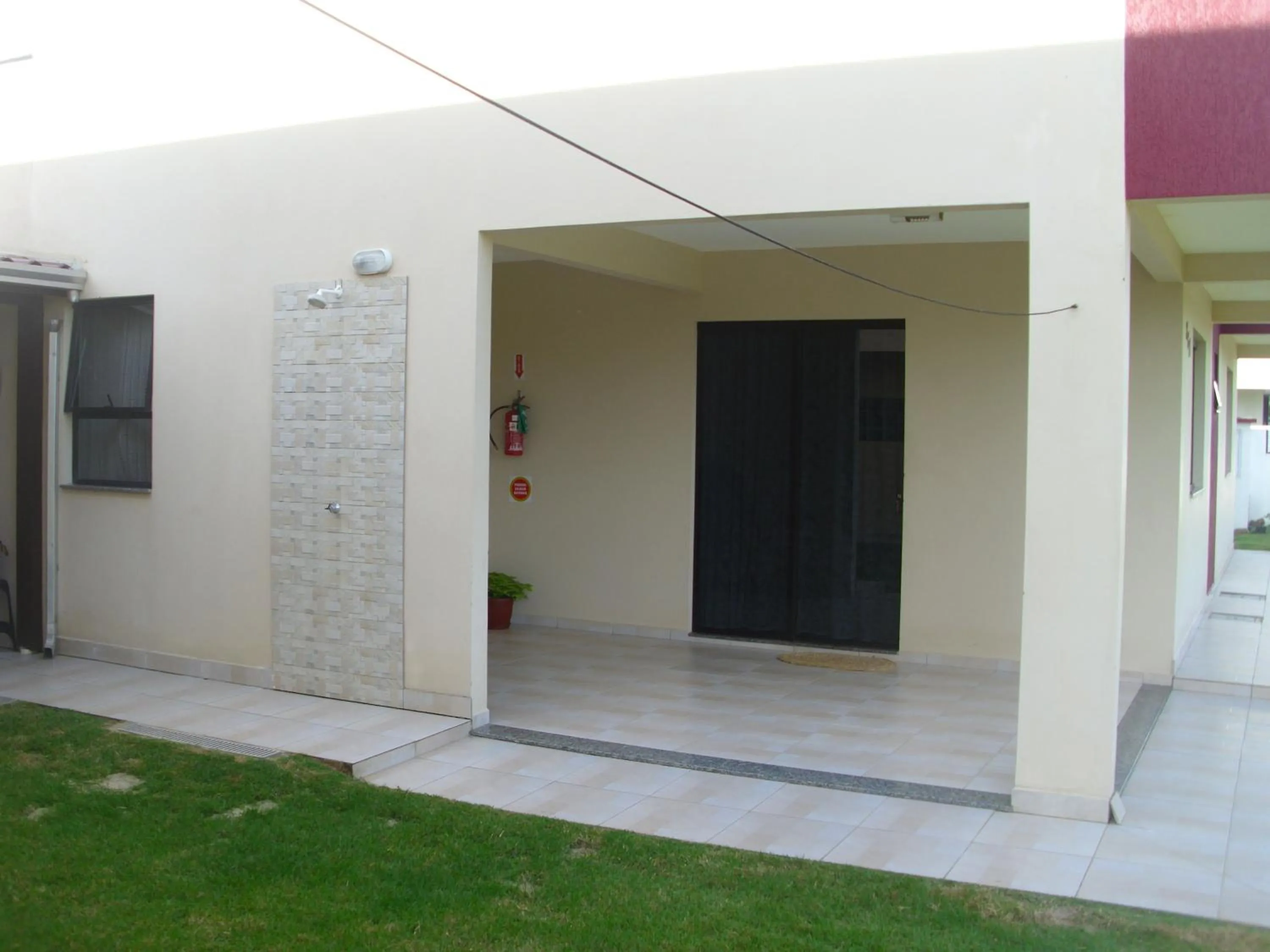 Shower in Residencial Susy