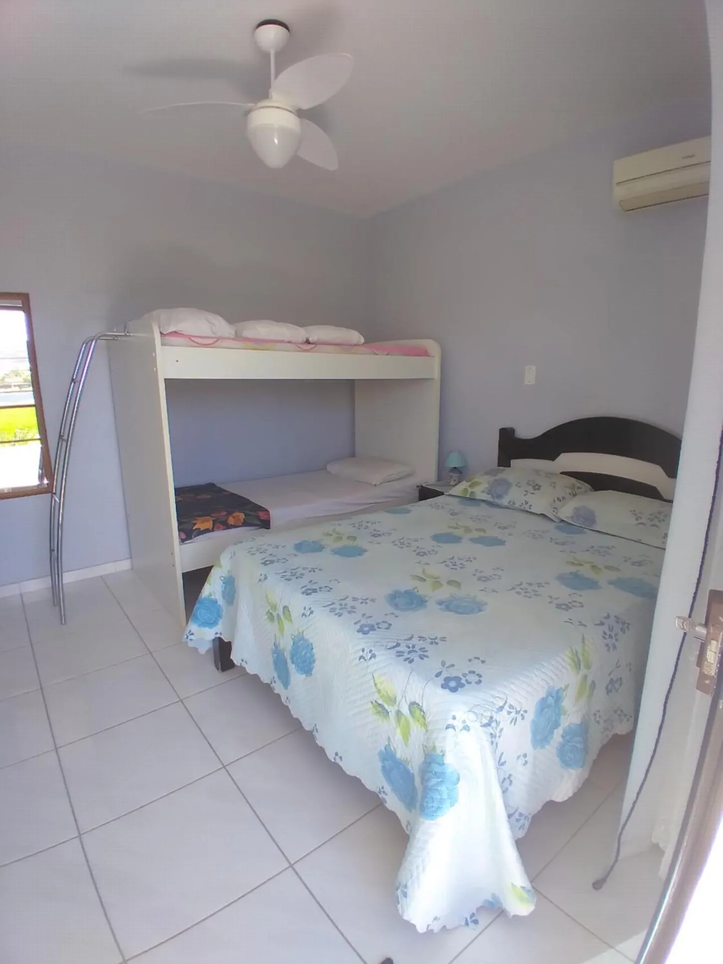 Bed in Residencial Susy