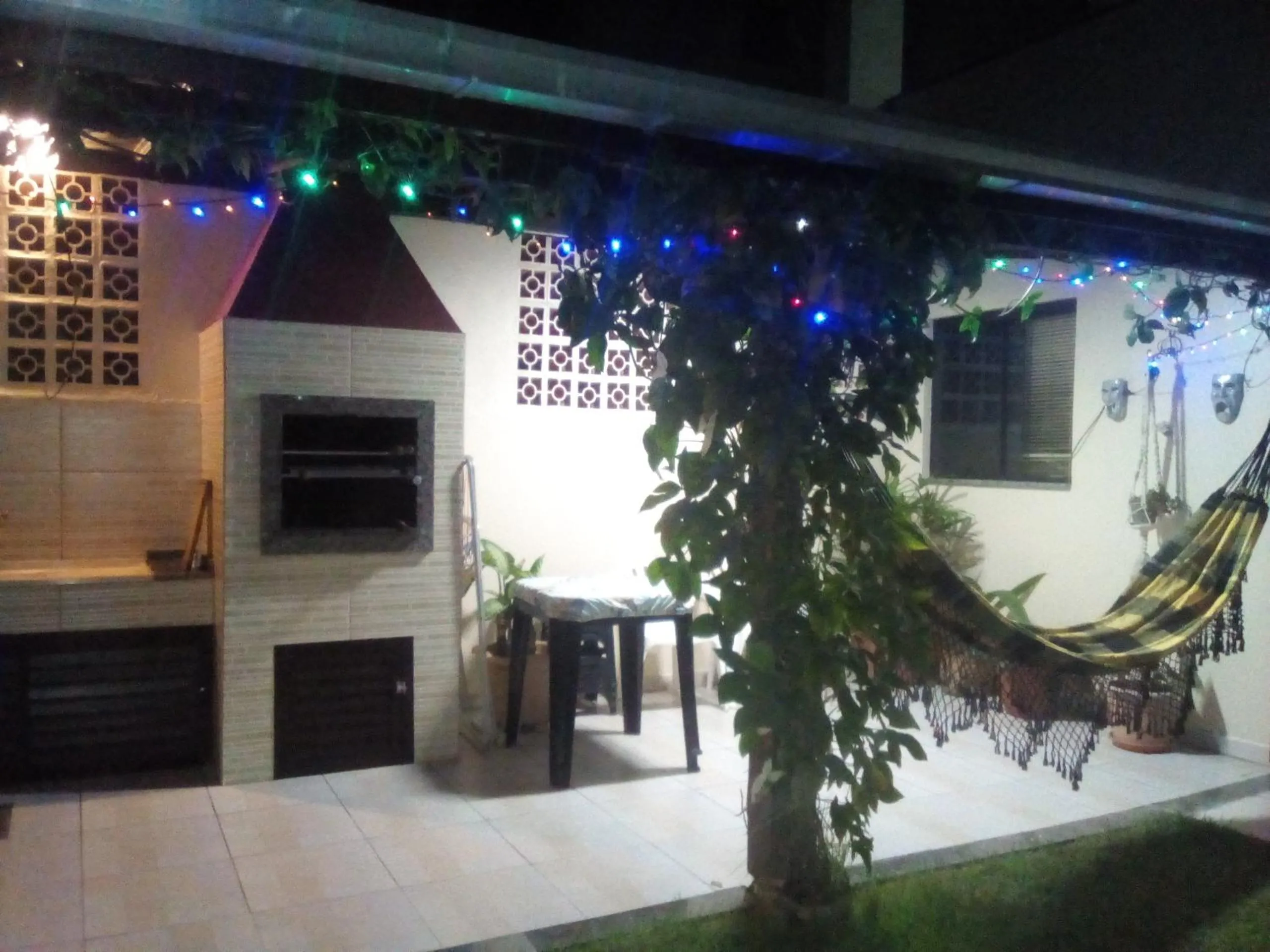 BBQ facilities in Residencial Susy