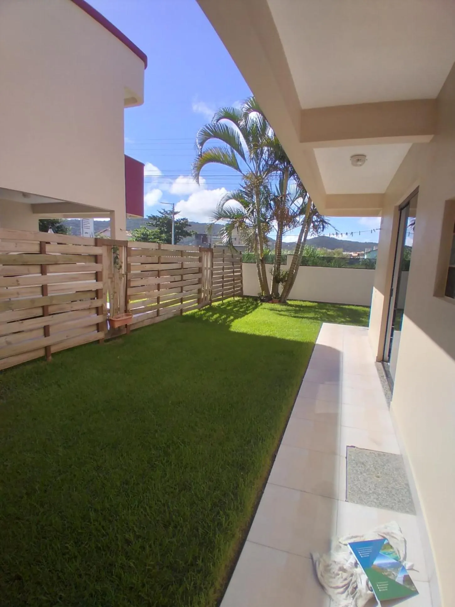 Garden view in Residencial Susy