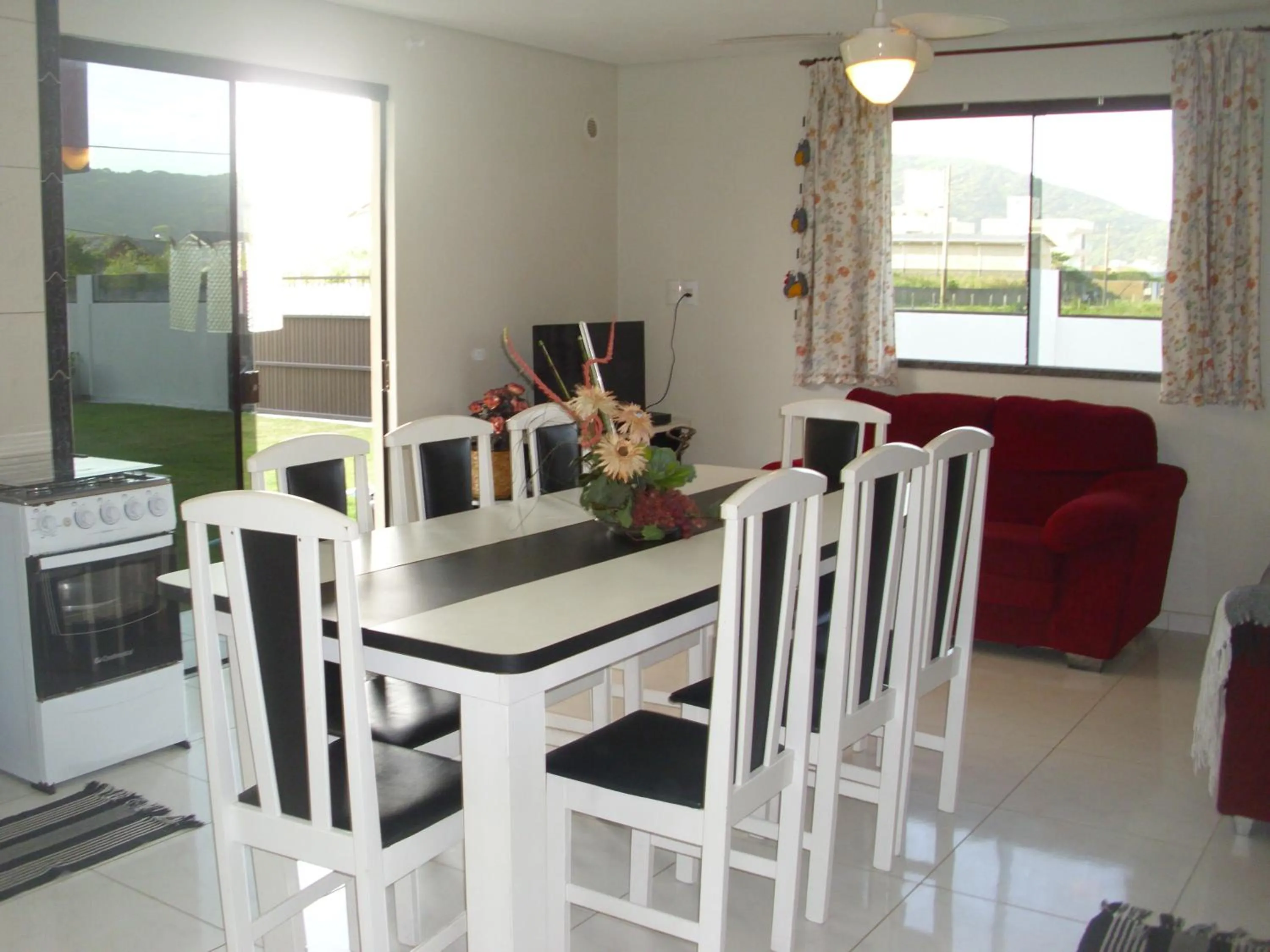 Dining area in Residencial Susy