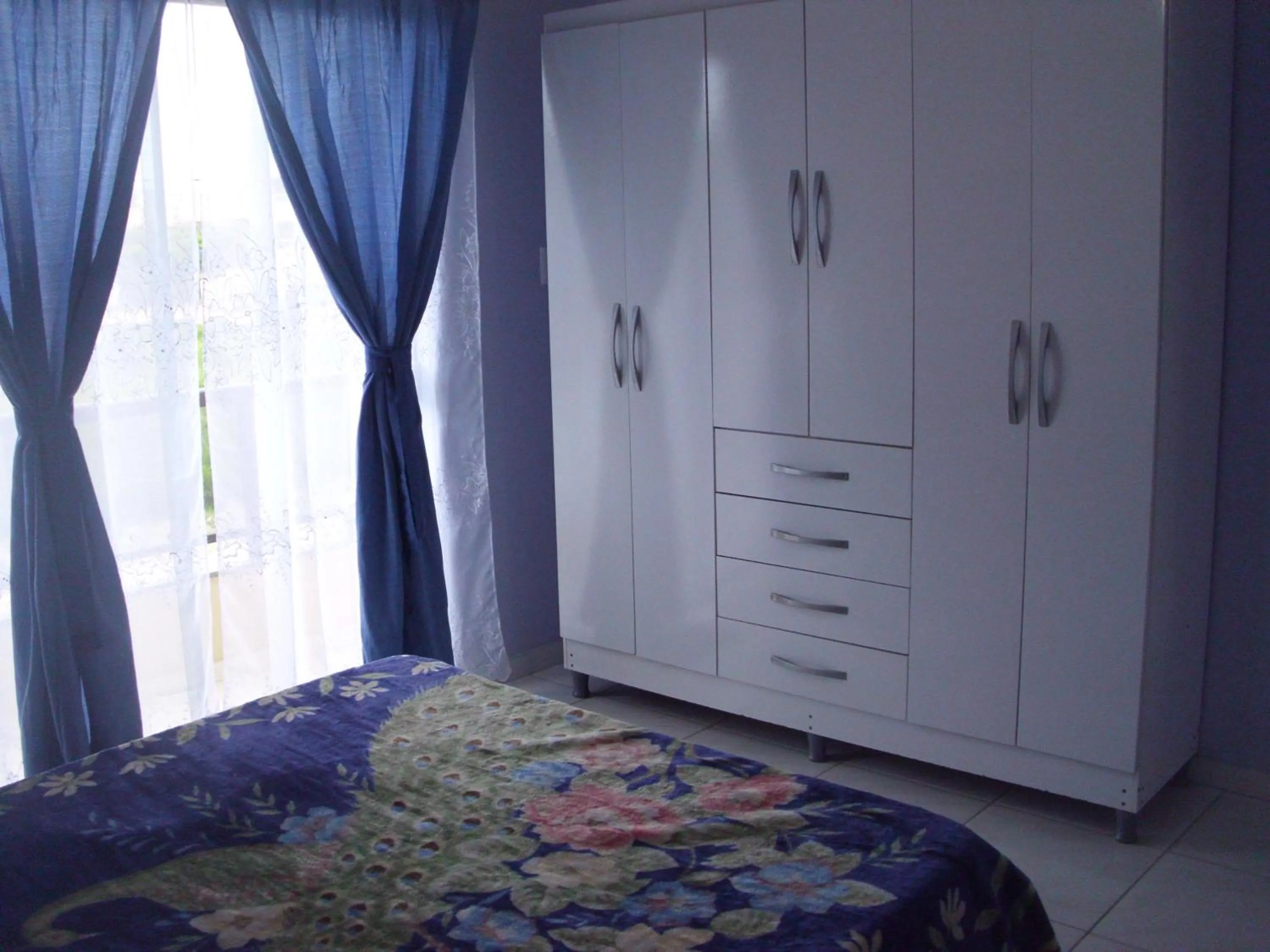 Bed in Residencial Susy