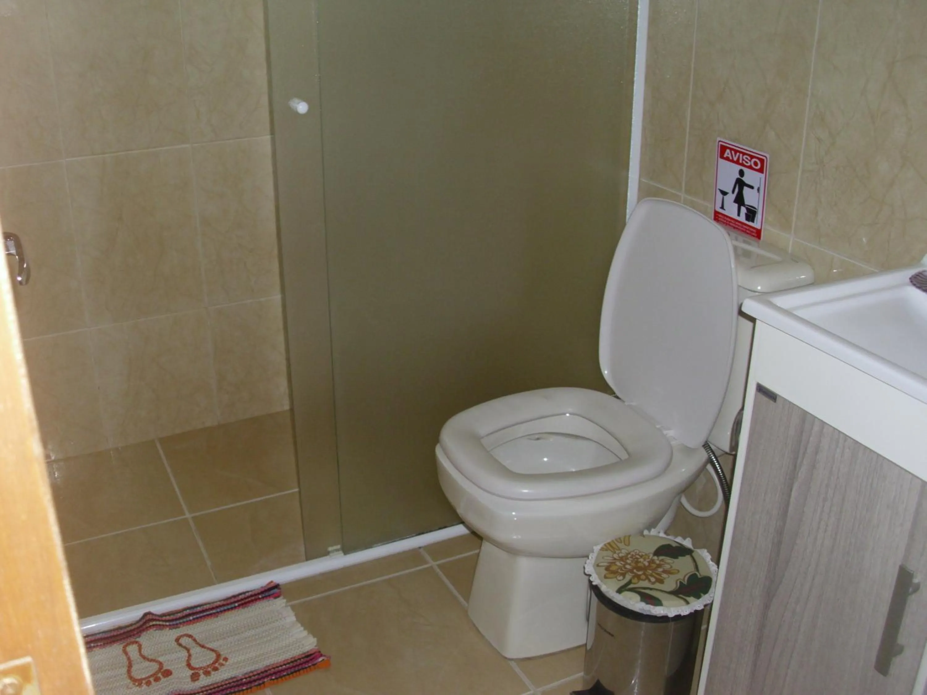 Bathroom in Residencial Susy