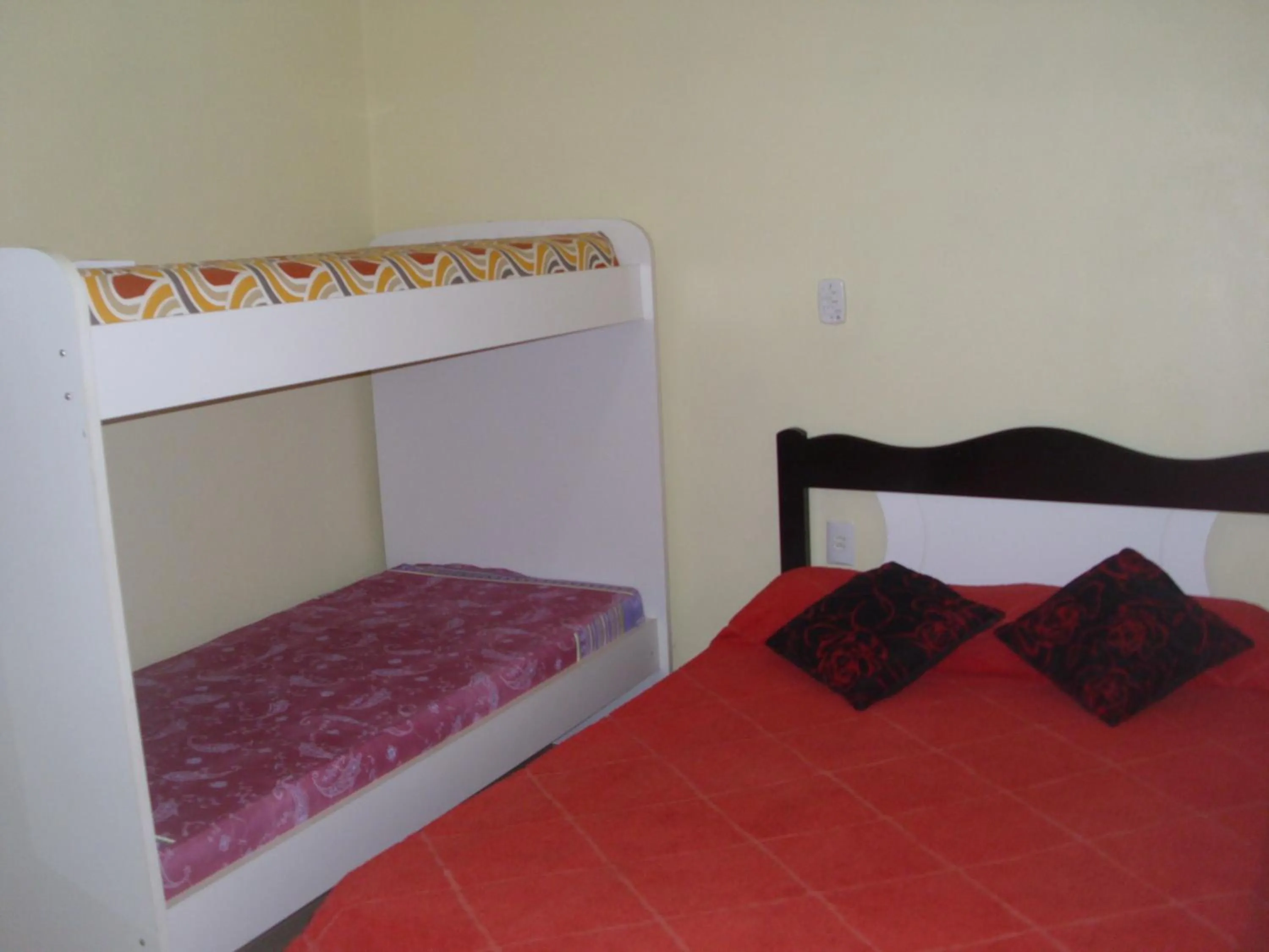 Bed in Residencial Susy