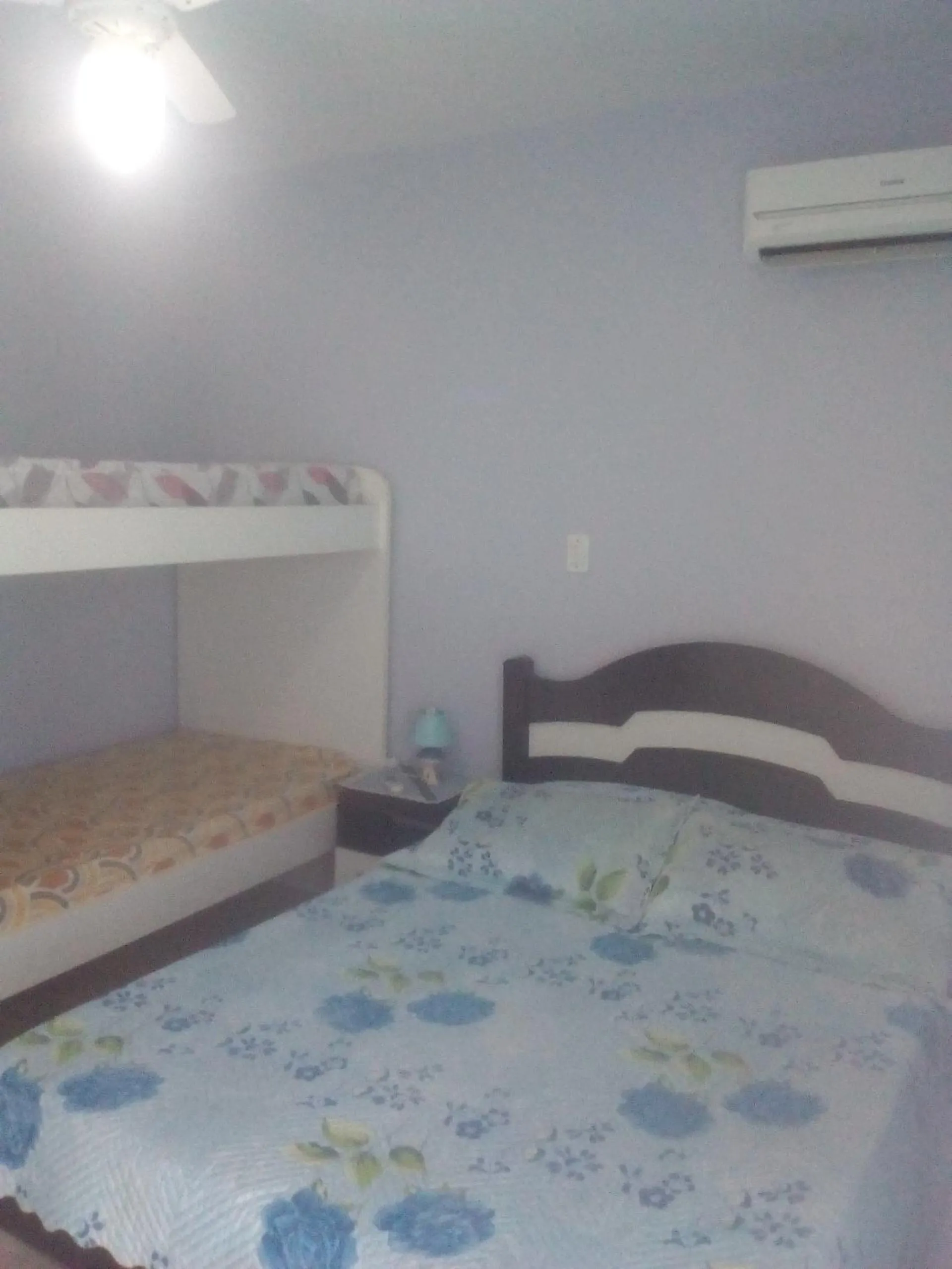 Bed in Residencial Susy