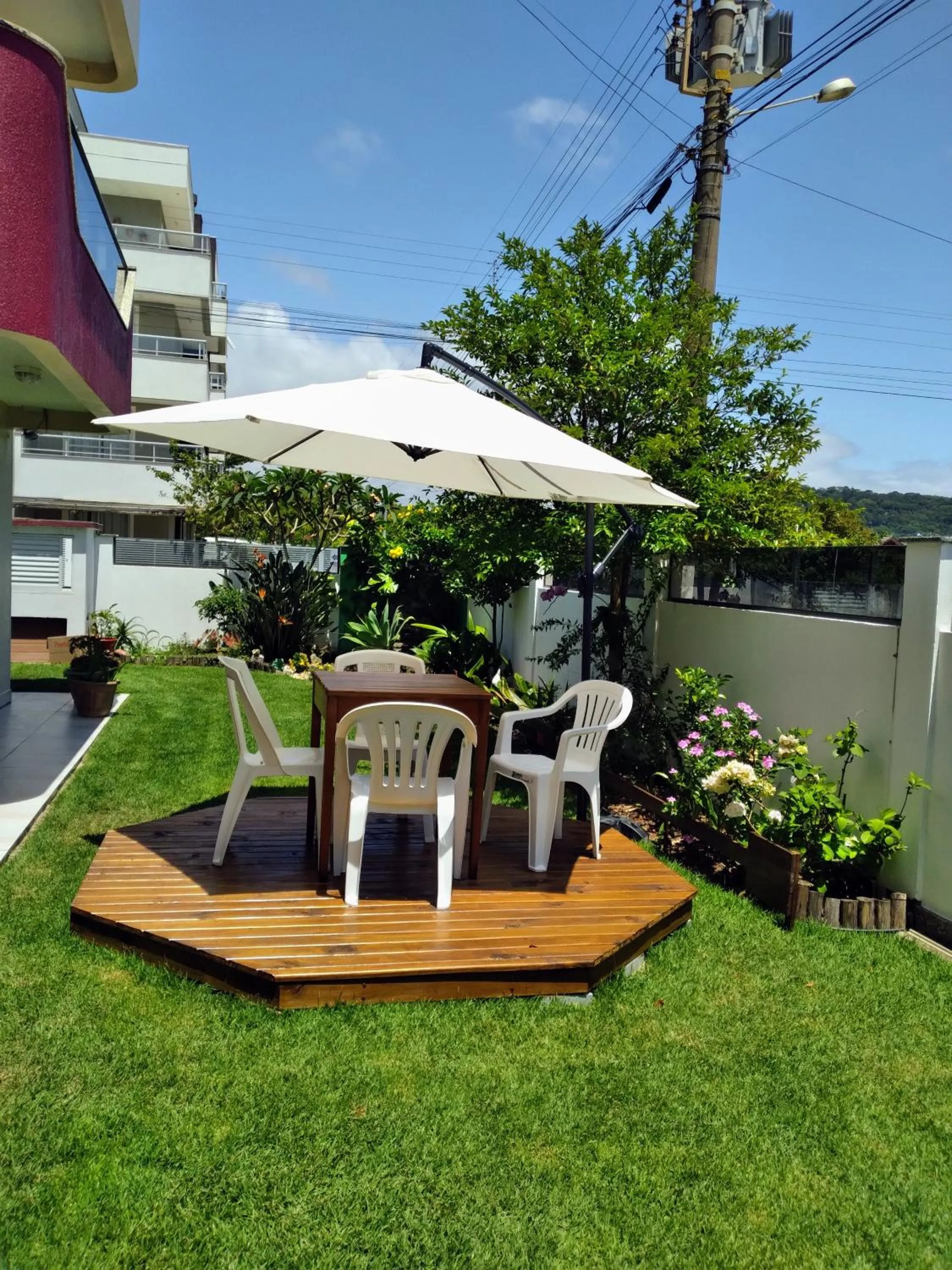 View (from property/room) in Residencial Susy