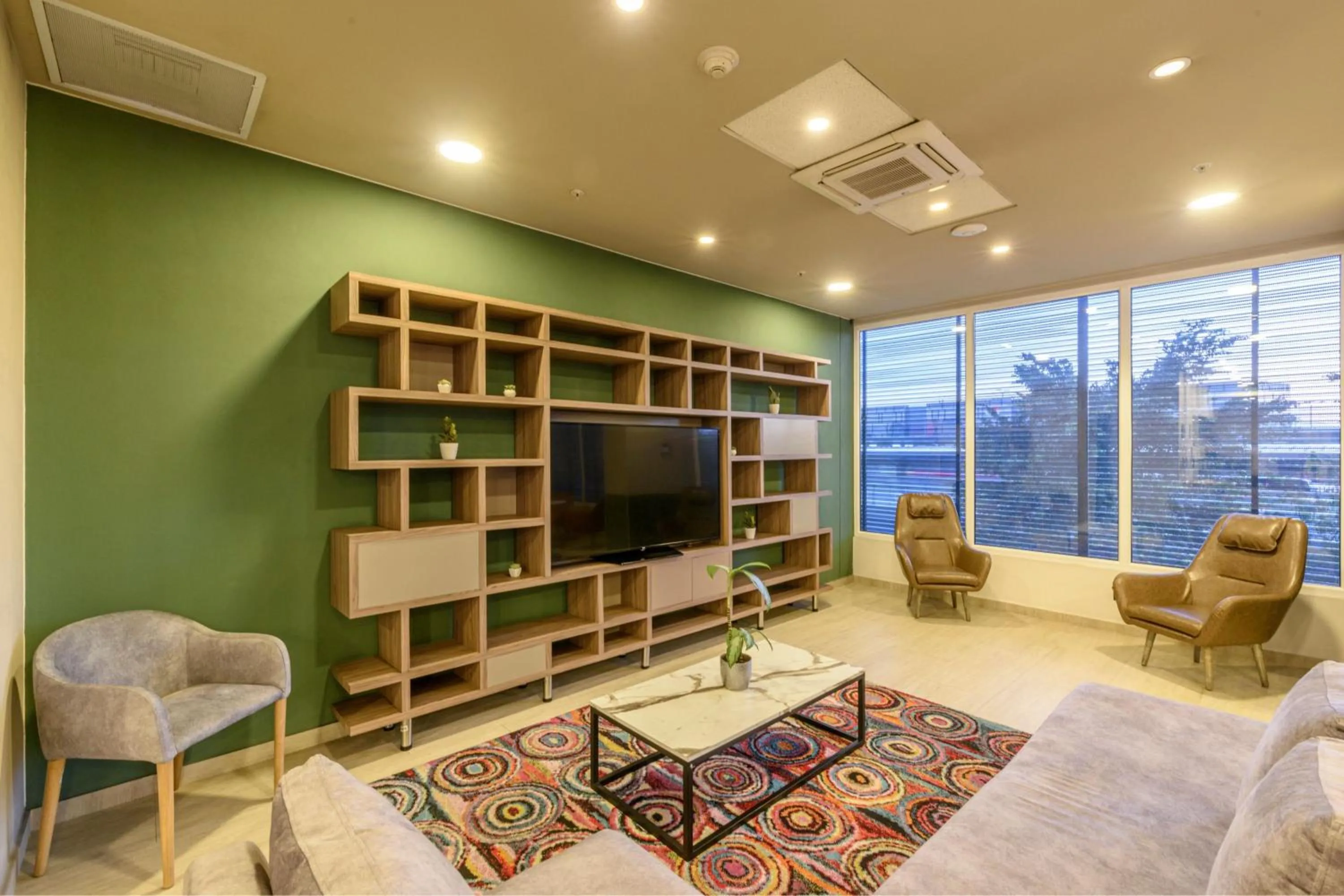 Living room in City Express Plus by Marriott Bogota Aeropuerto