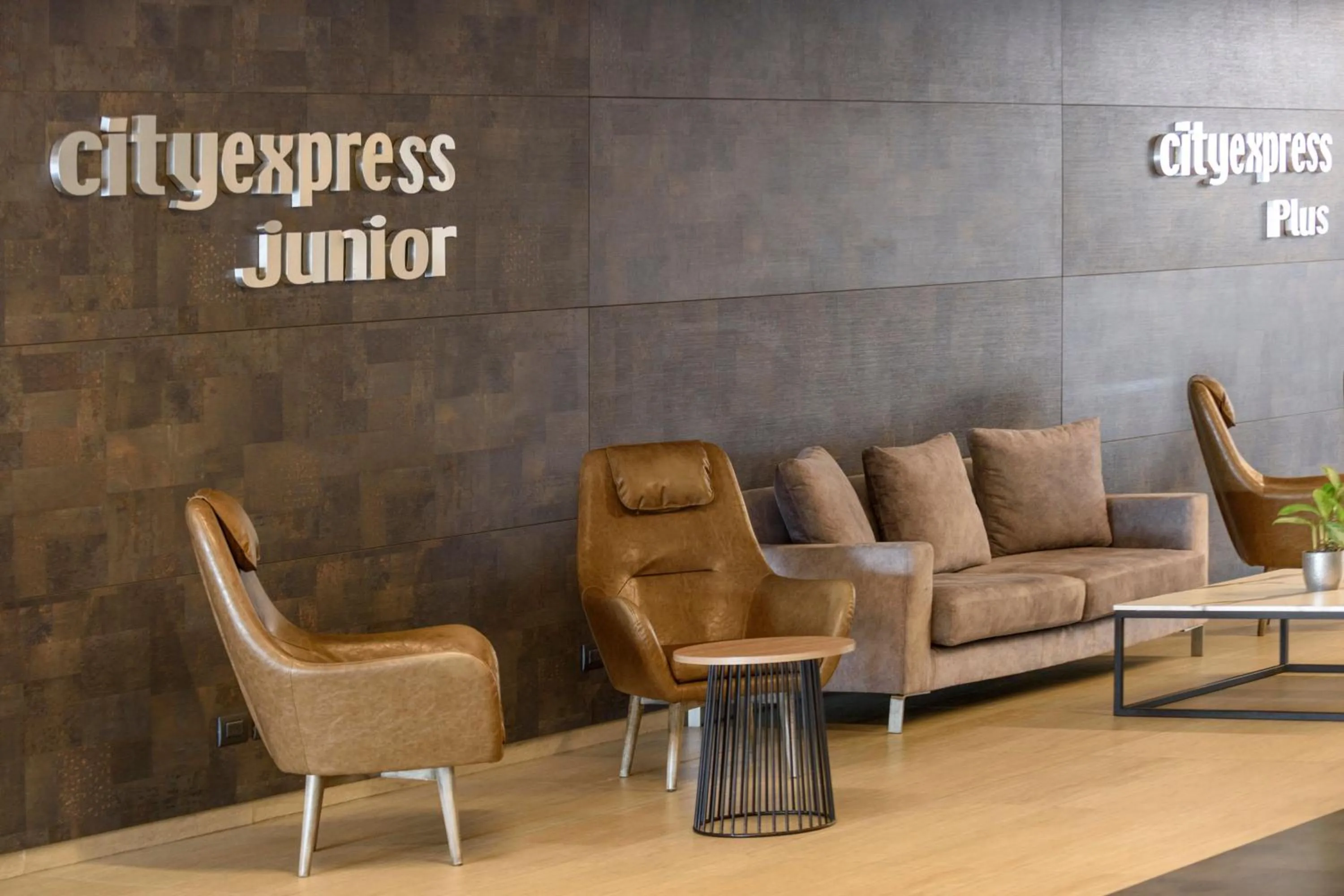 Living room in City Express Plus by Marriott Bogota Aeropuerto