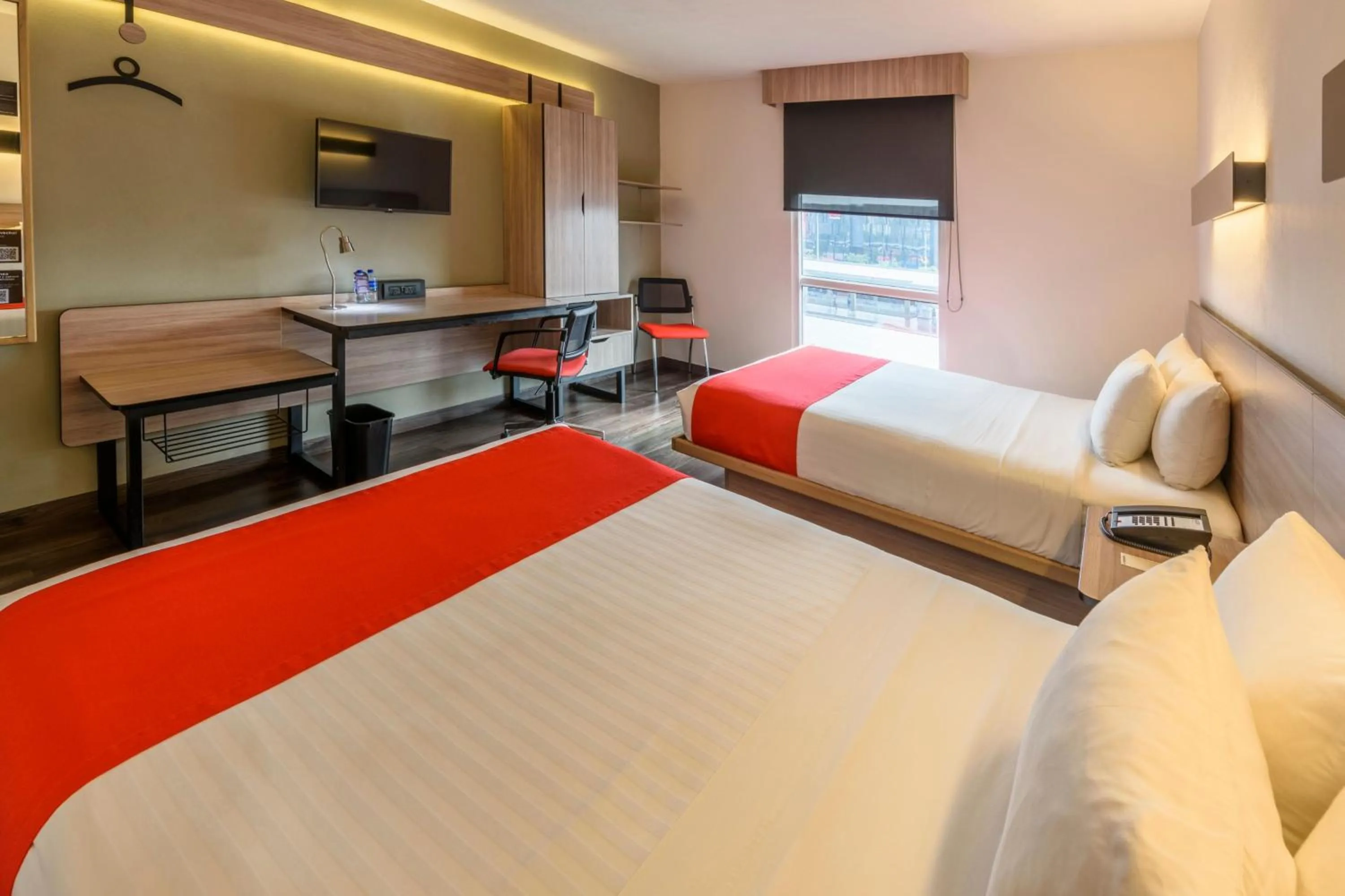 Bedroom, Bed in City Express Plus by Marriott Bogota Aeropuerto