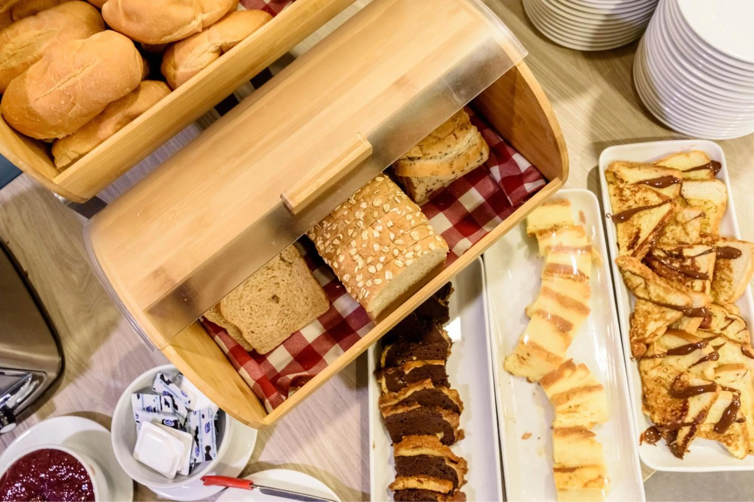 Breakfast in City Express Plus by Marriott Bogota Aeropuerto