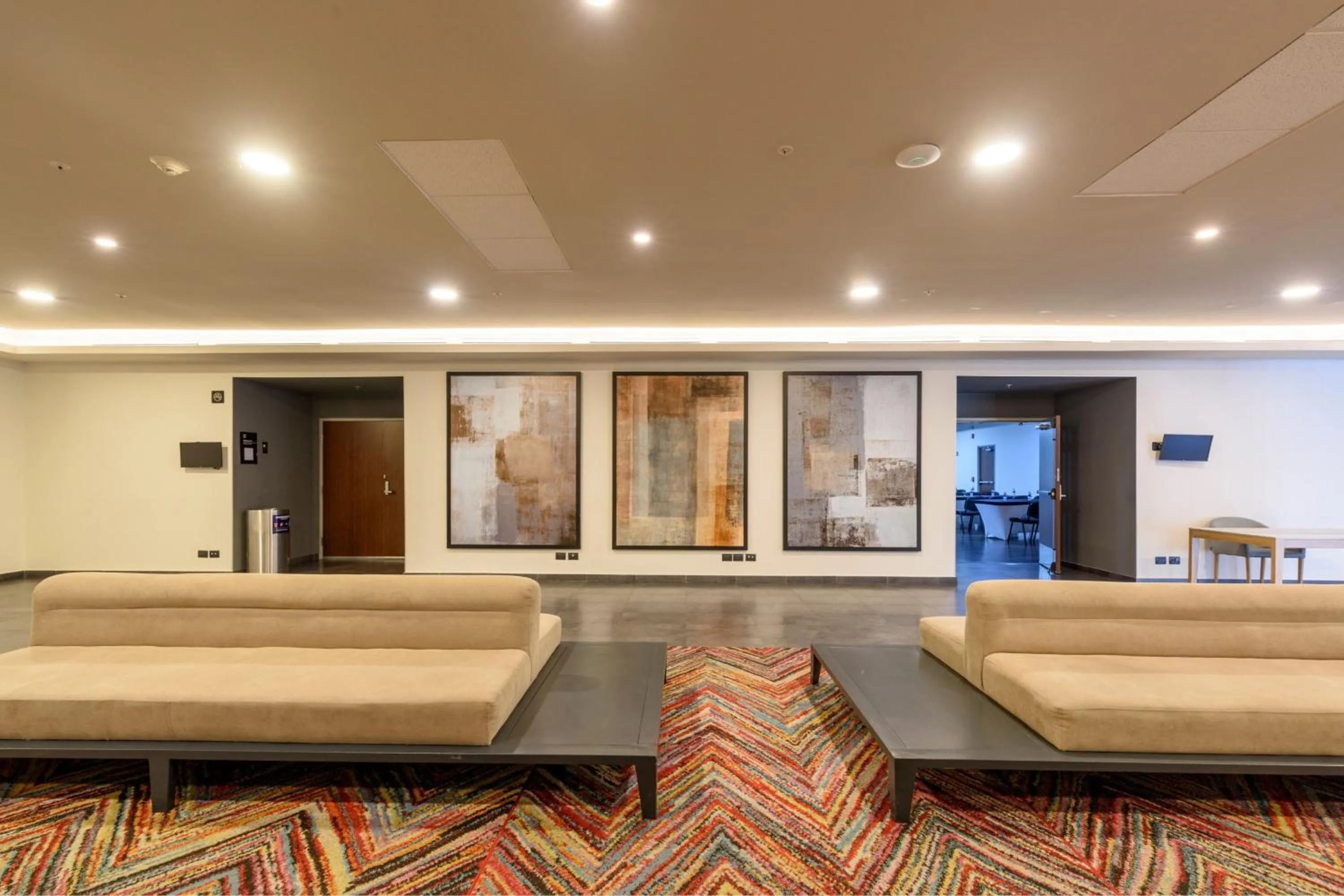 Living room in City Express Plus by Marriott Bogota Aeropuerto