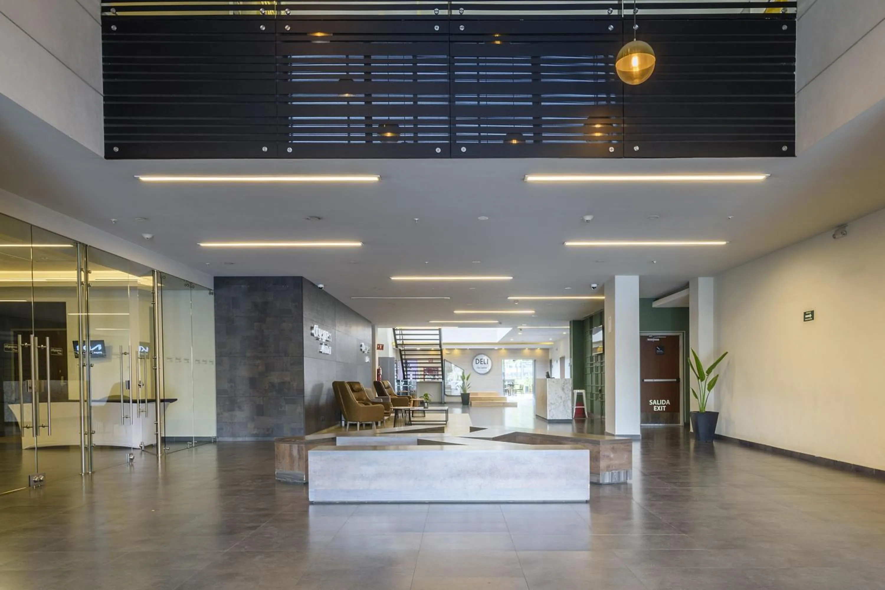 Living room in City Express Plus by Marriott Bogota Aeropuerto