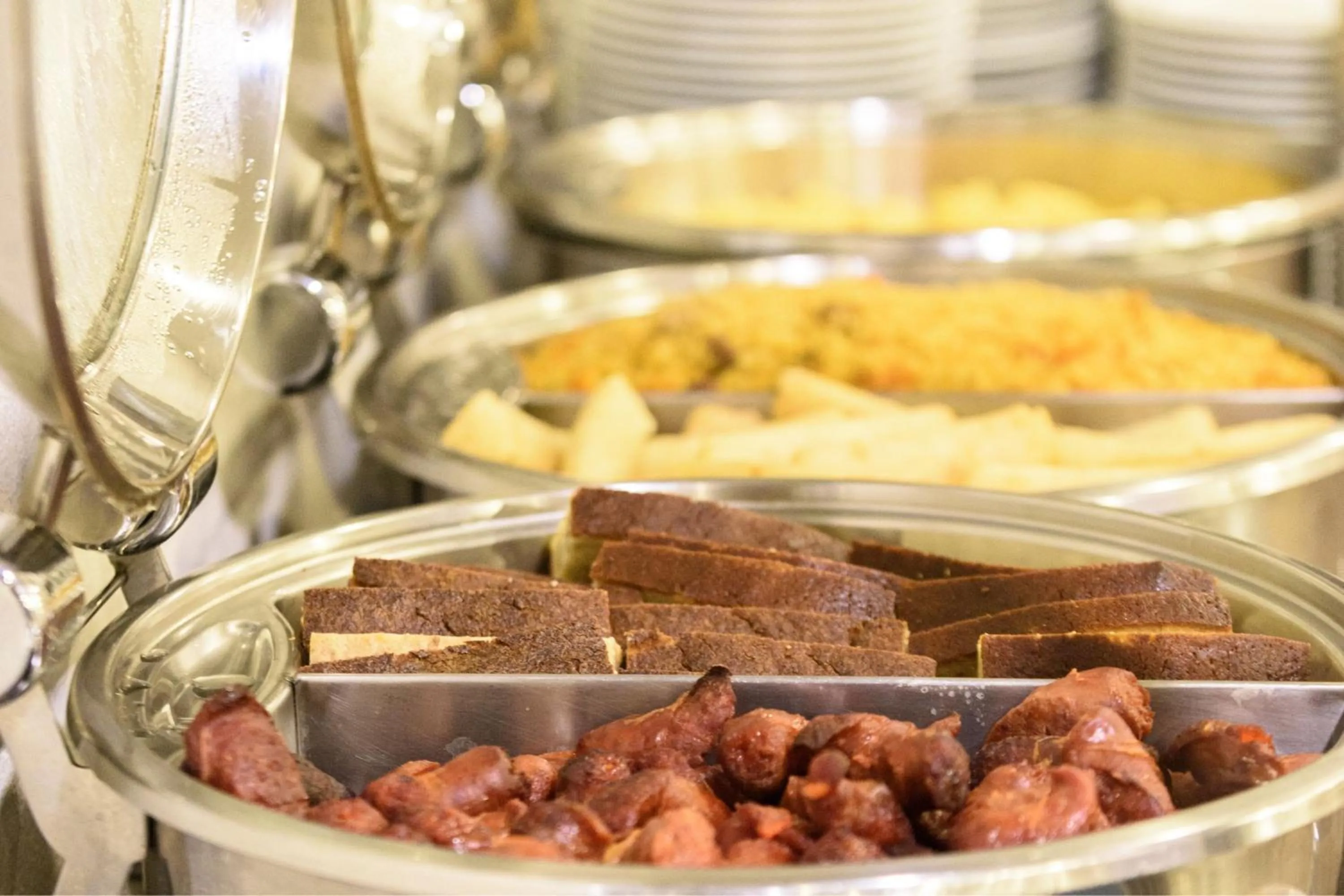 Breakfast in City Express Plus by Marriott Bogota Aeropuerto