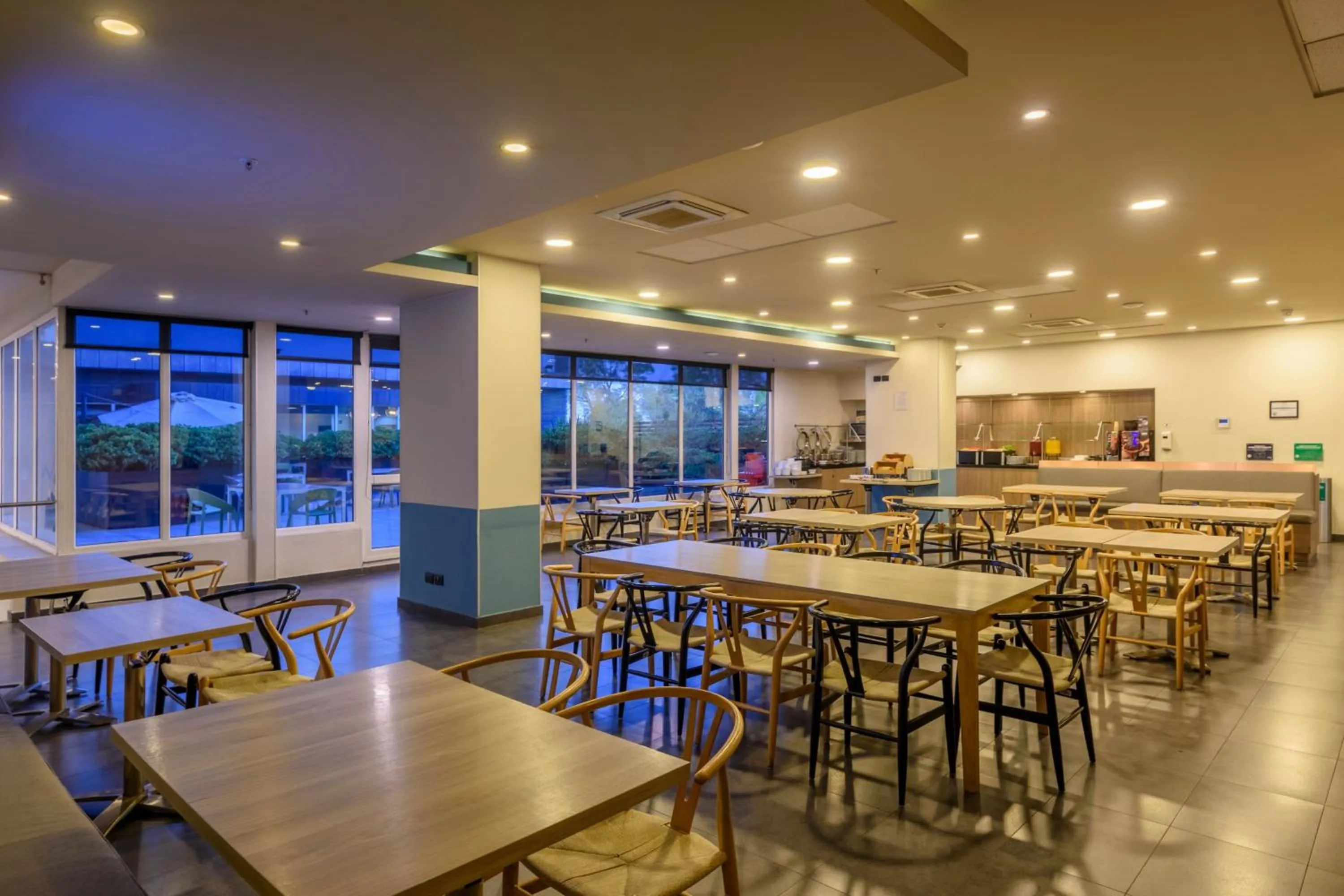 Breakfast in City Express Plus by Marriott Bogota Aeropuerto