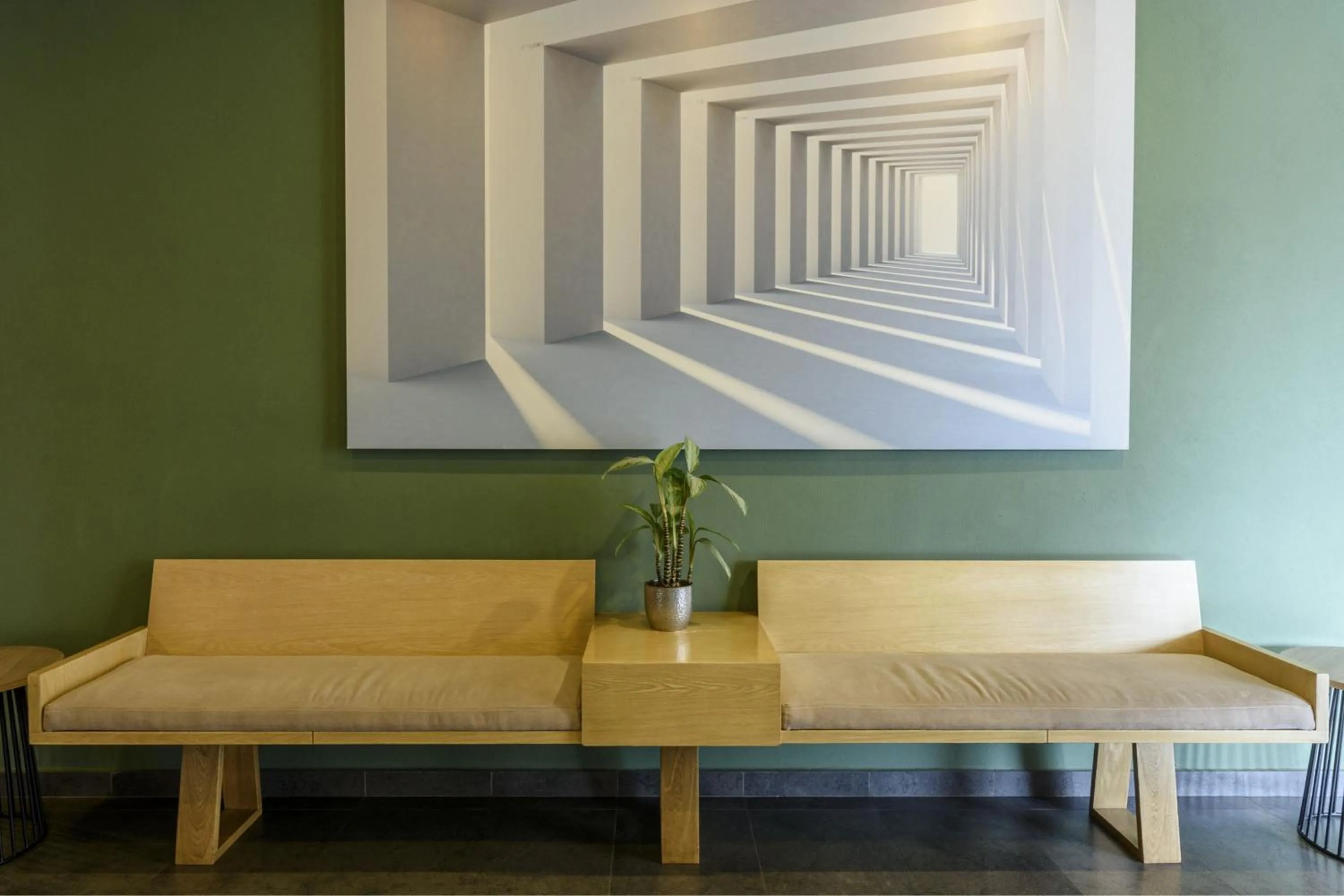 Living room in City Express Plus by Marriott Bogota Aeropuerto