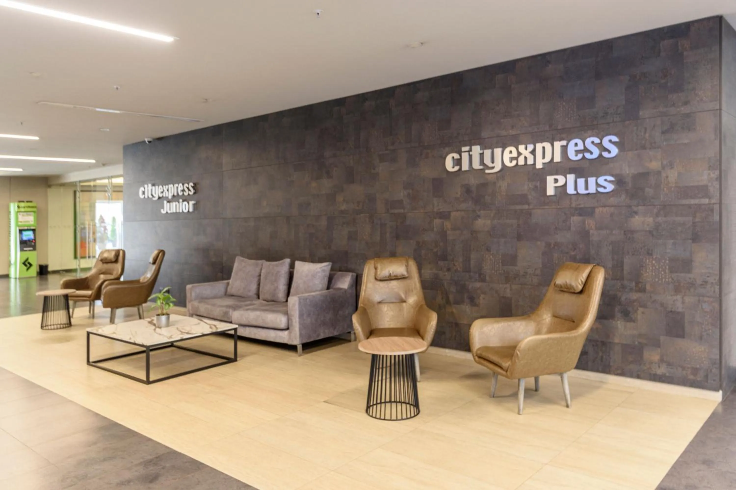 Living room in City Express Plus by Marriott Bogota Aeropuerto