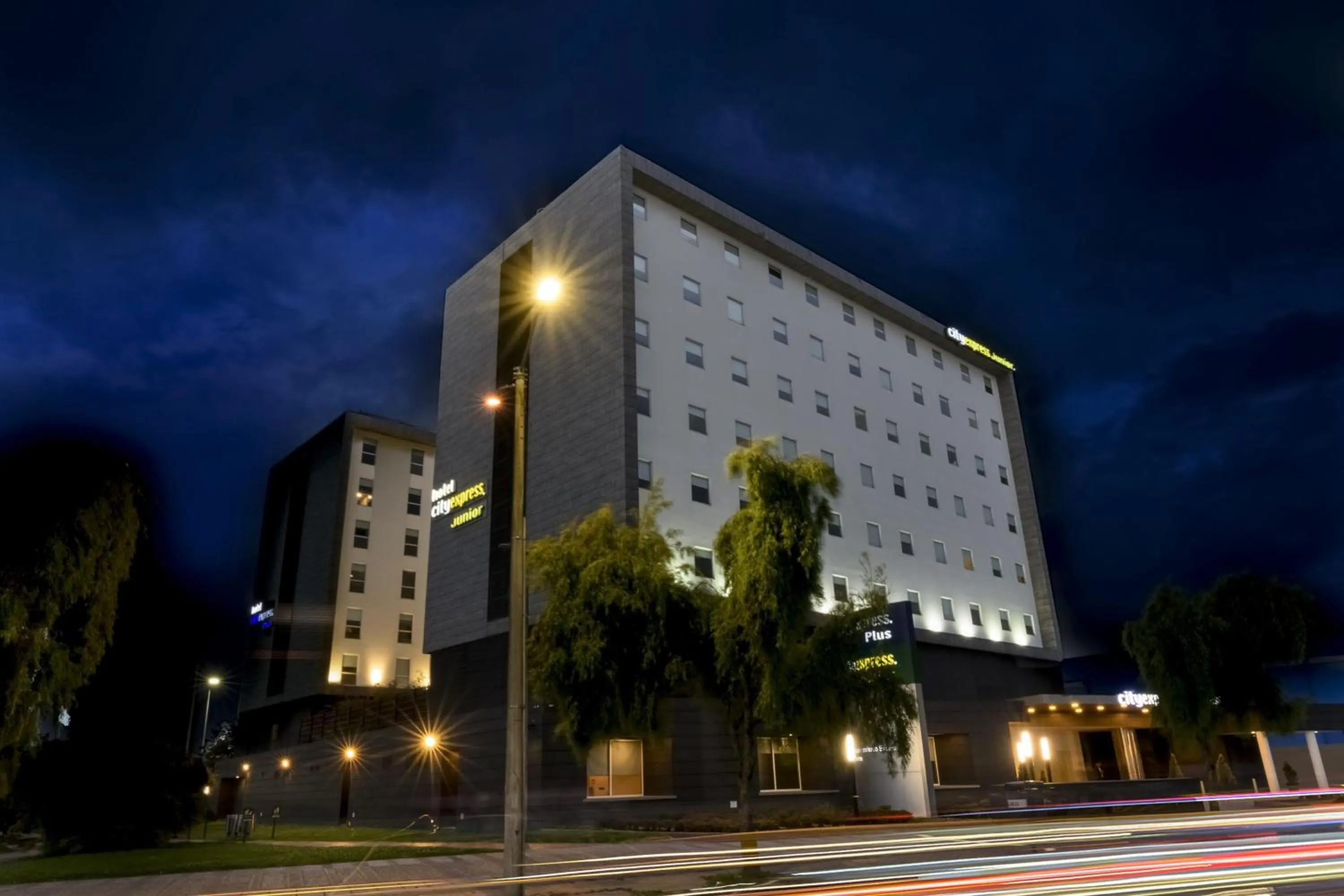 Property building in City Express Junior by Marriott Bogota Aeropuerto
