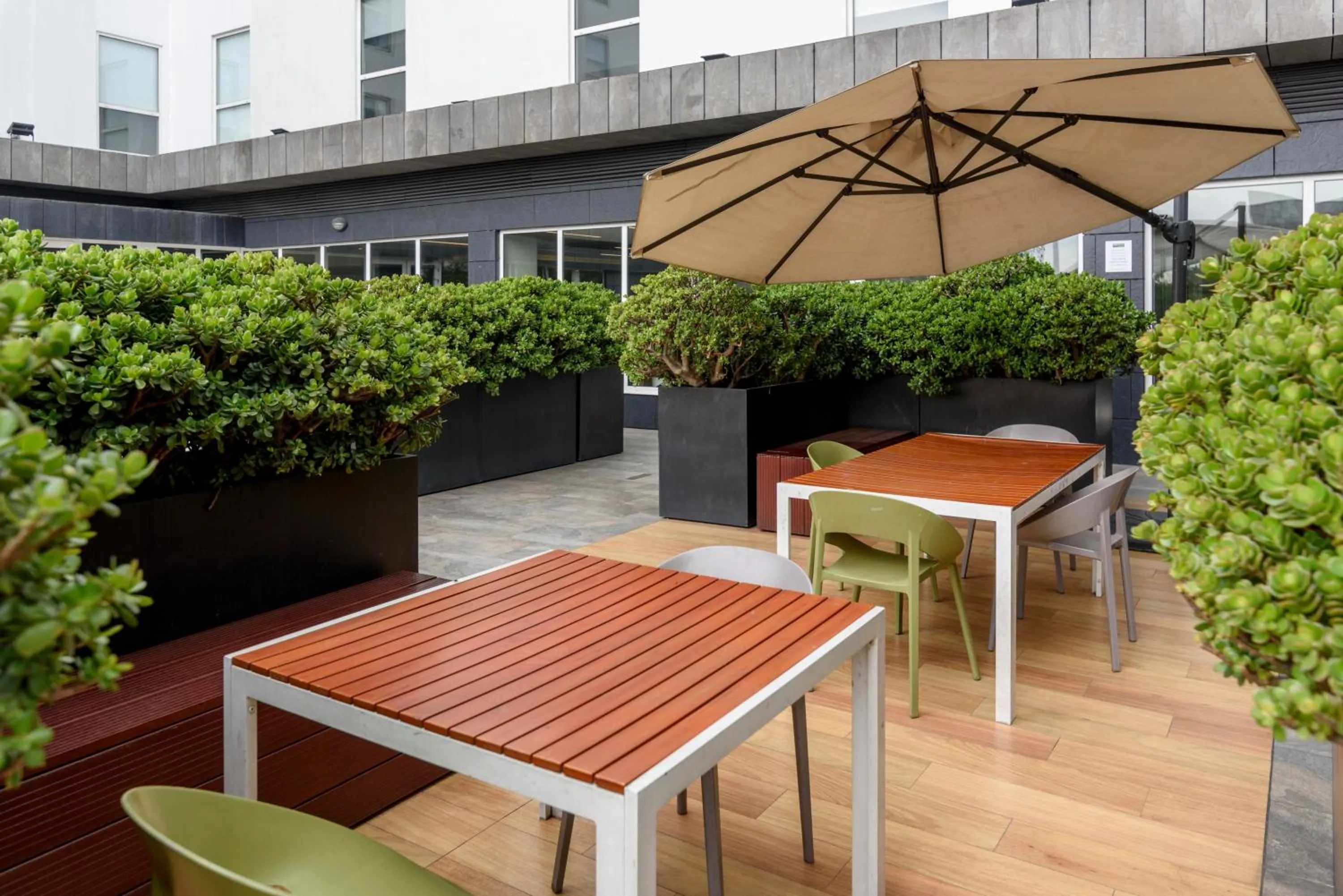 Balcony/Terrace in City Express Junior by Marriott Bogota Aeropuerto