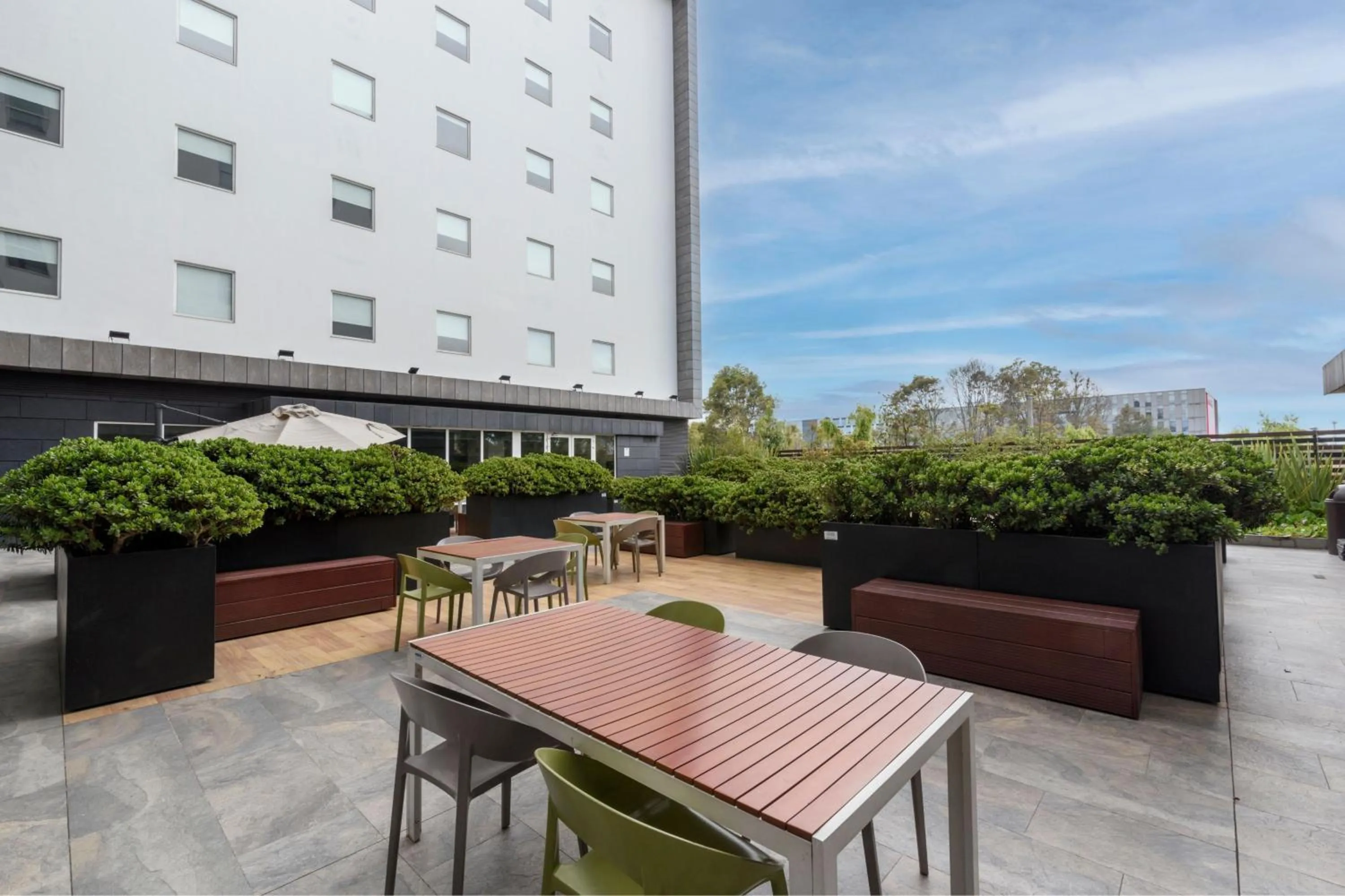 View (from property/room) in City Express Junior by Marriott Bogota Aeropuerto