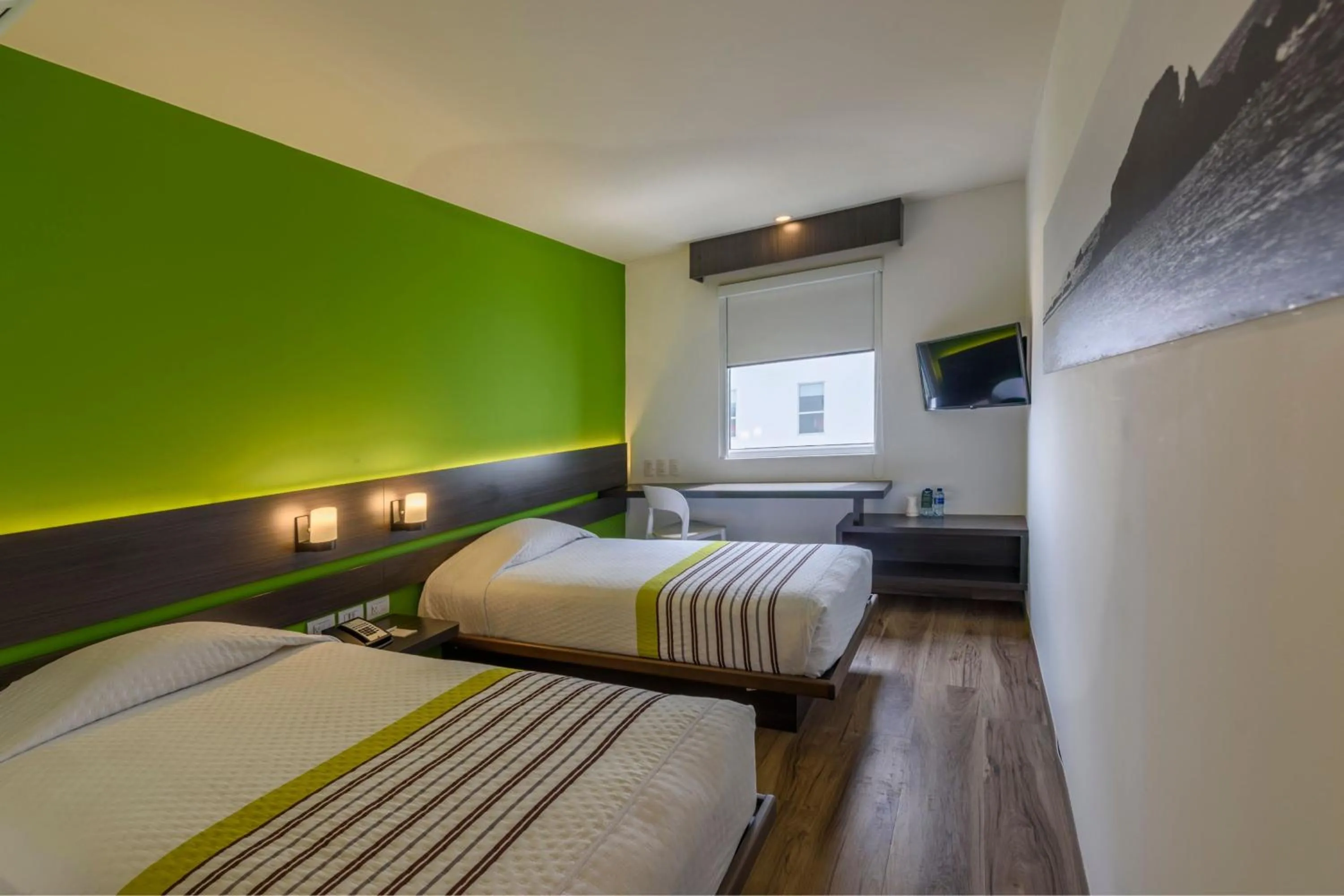 Bedroom, Bed in City Express Junior by Marriott Bogota Aeropuerto