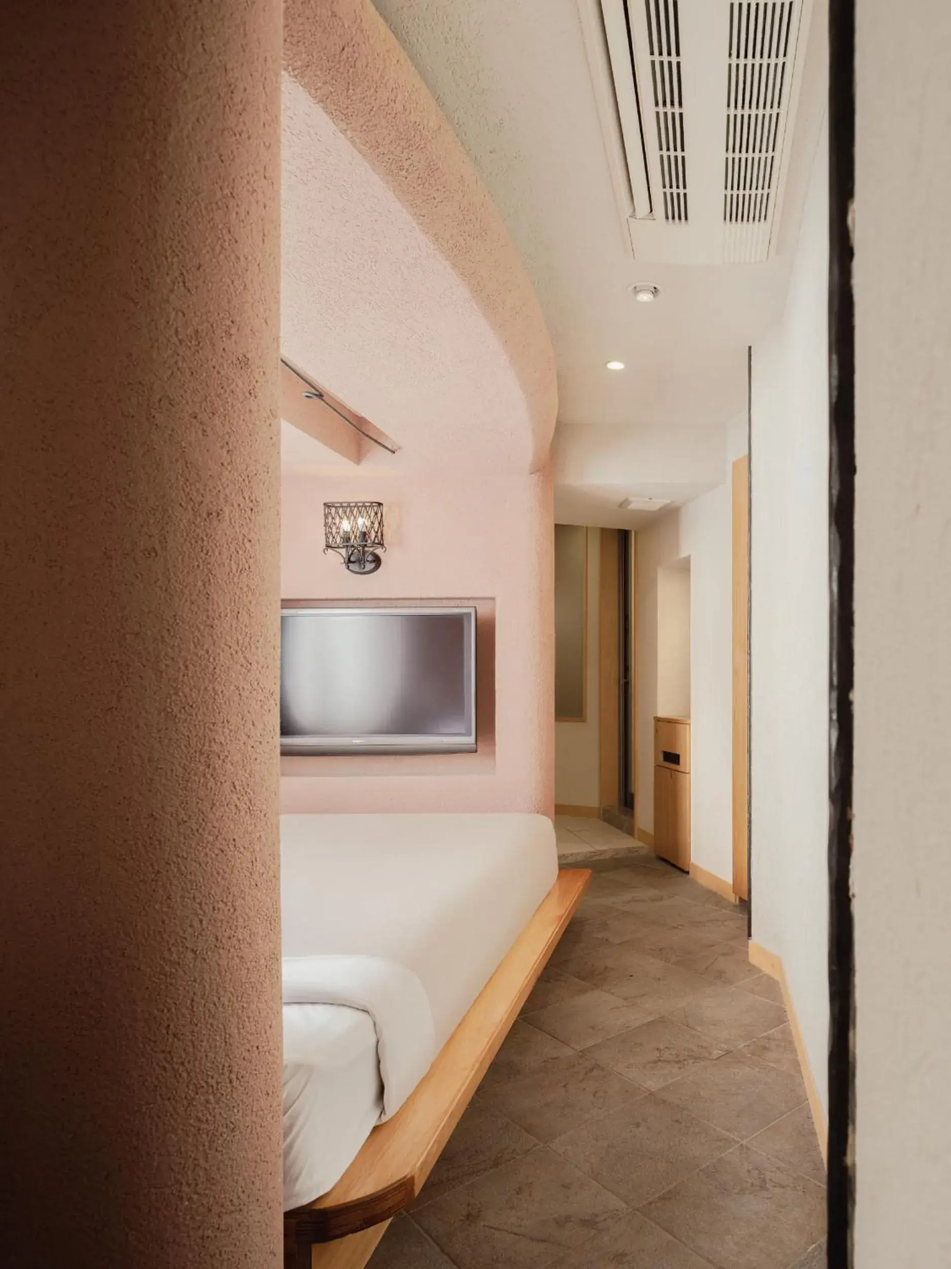 Bed in Nesthotel alt Kawasaki Station Bed in Nesthotel alt Kawasaki Station