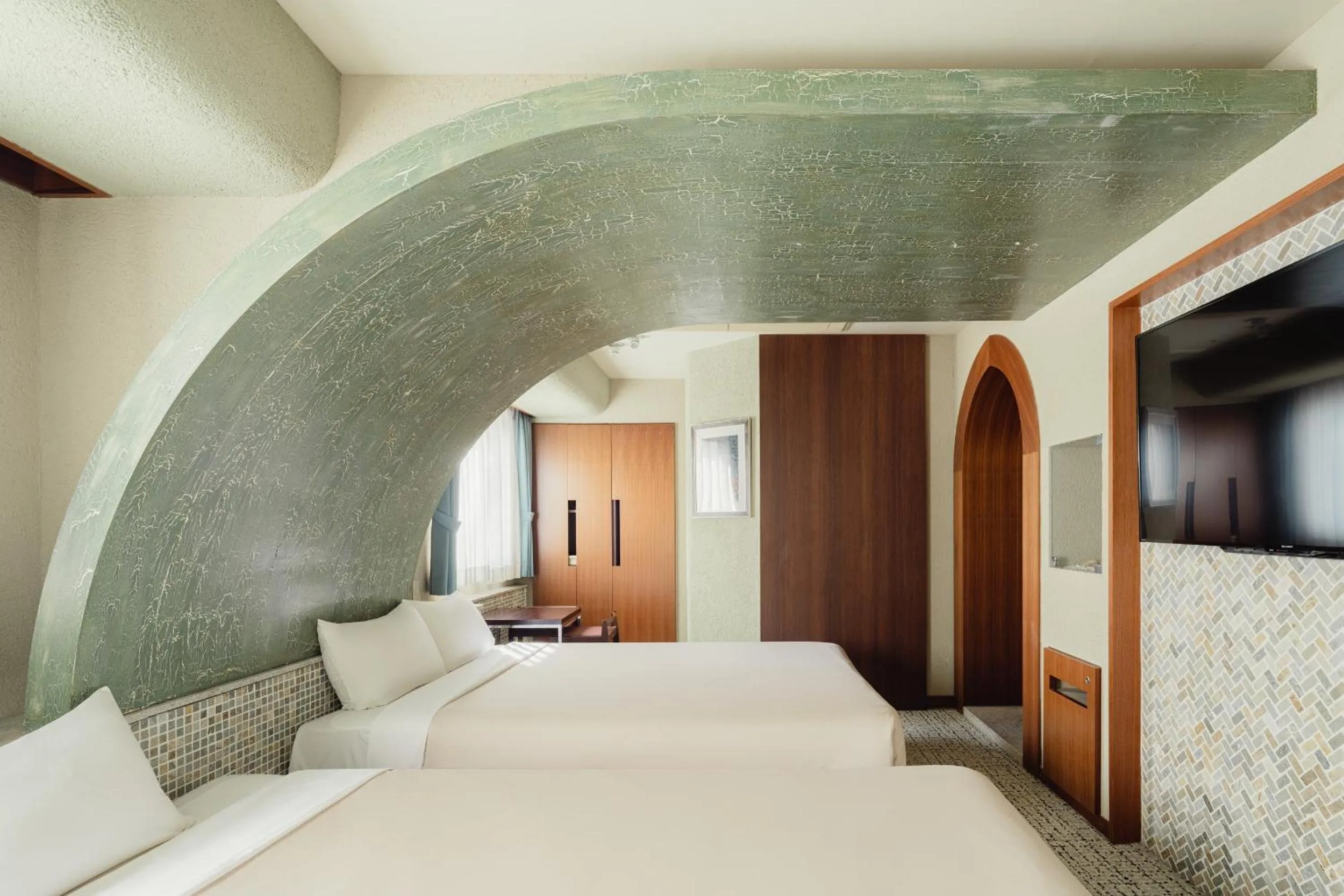 Bed in Nesthotel alt Kawasaki Station