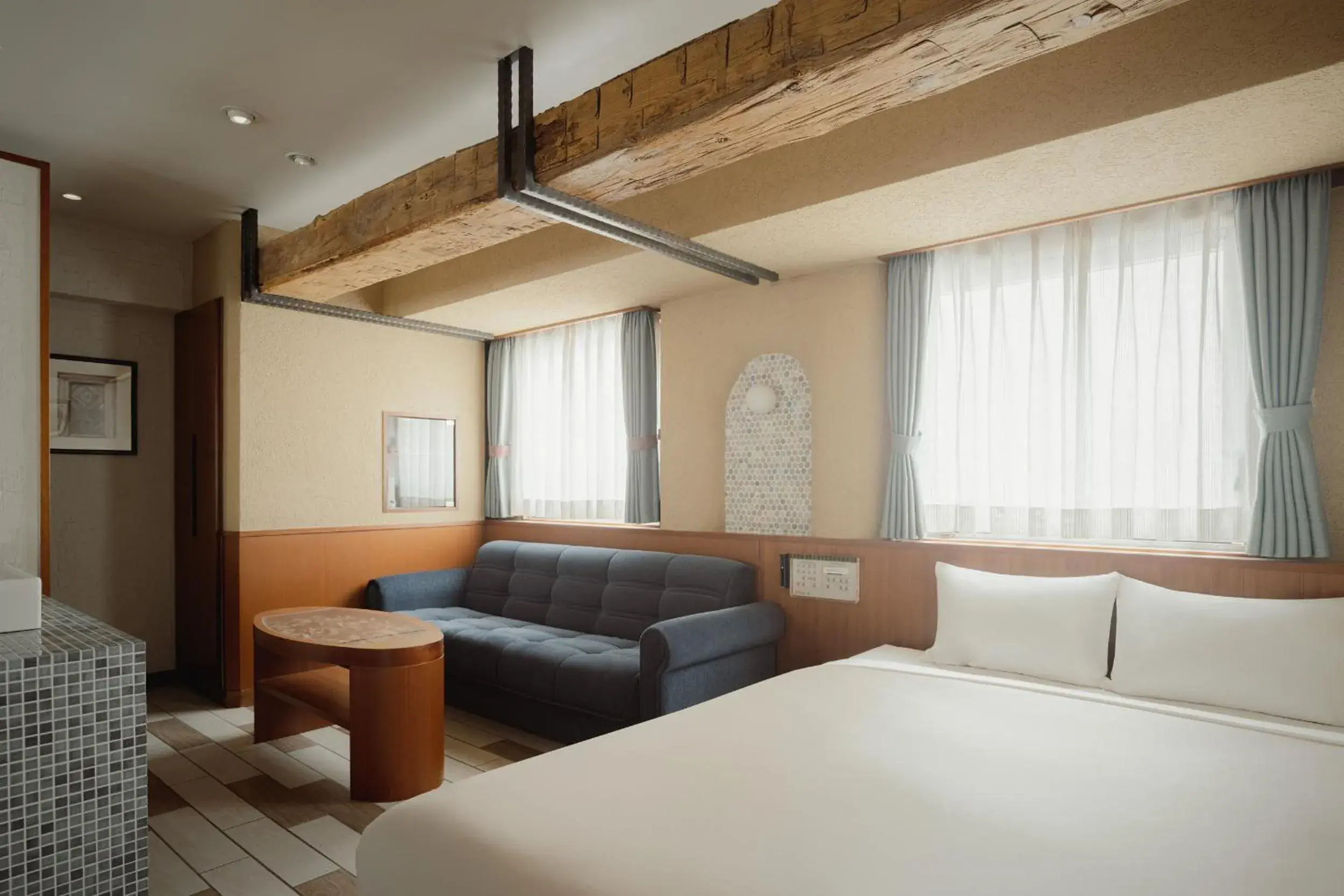 Bed in Nesthotel alt Kawasaki Station Bed in Nesthotel alt Kawasaki Station