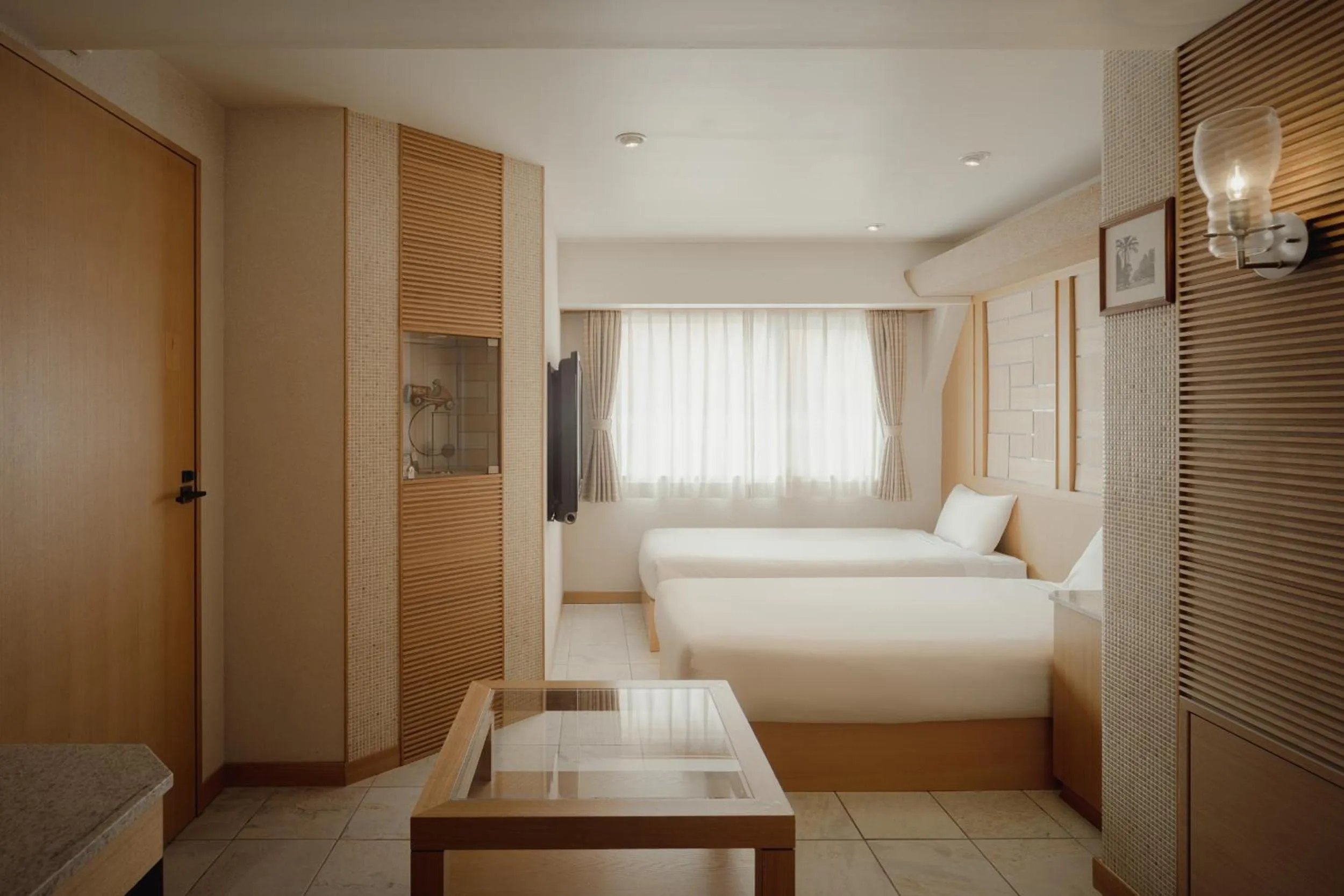 Bed in Nesthotel alt Kawasaki Station