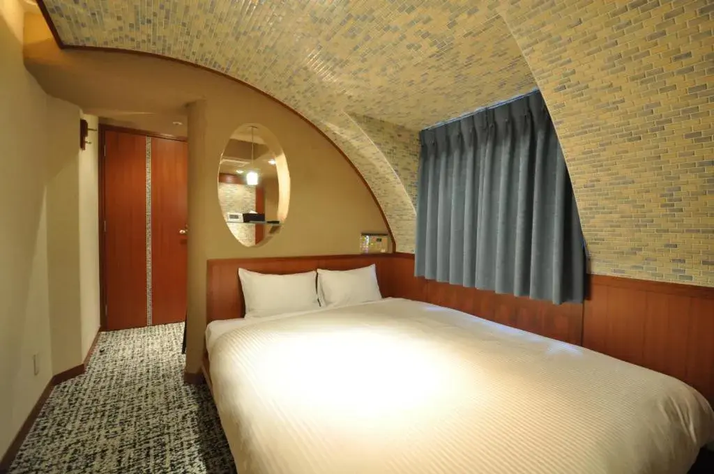 Bed in Nesthotel alt Kawasaki Station Bed in Nesthotel alt Kawasaki Station