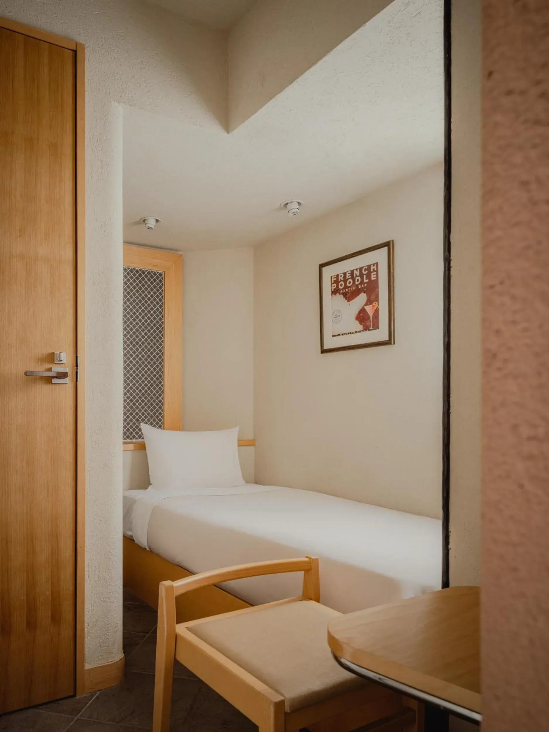 Bed in Nesthotel alt Kawasaki Station Bed in Nesthotel alt Kawasaki Station