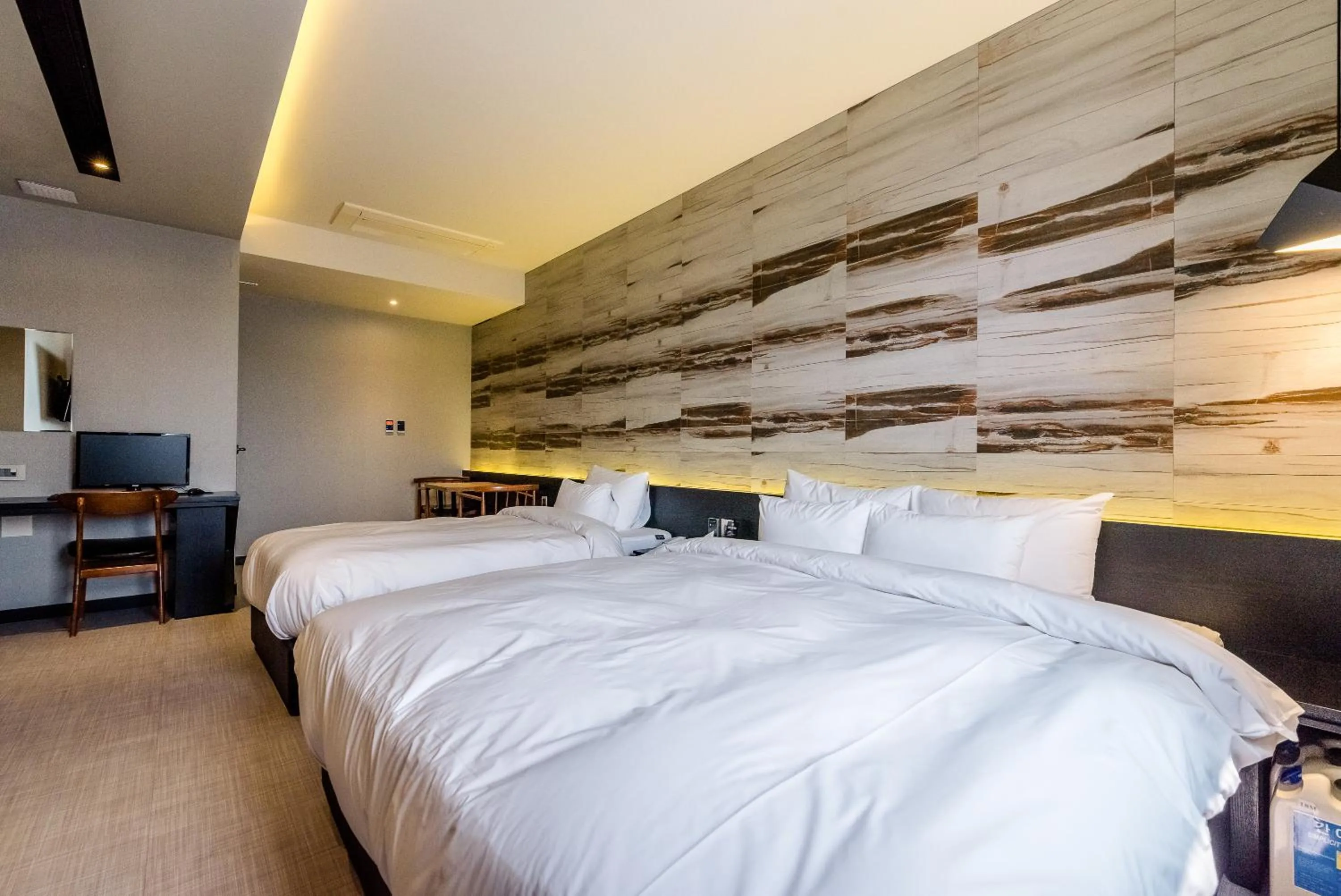 Bed in Hotel Marcher