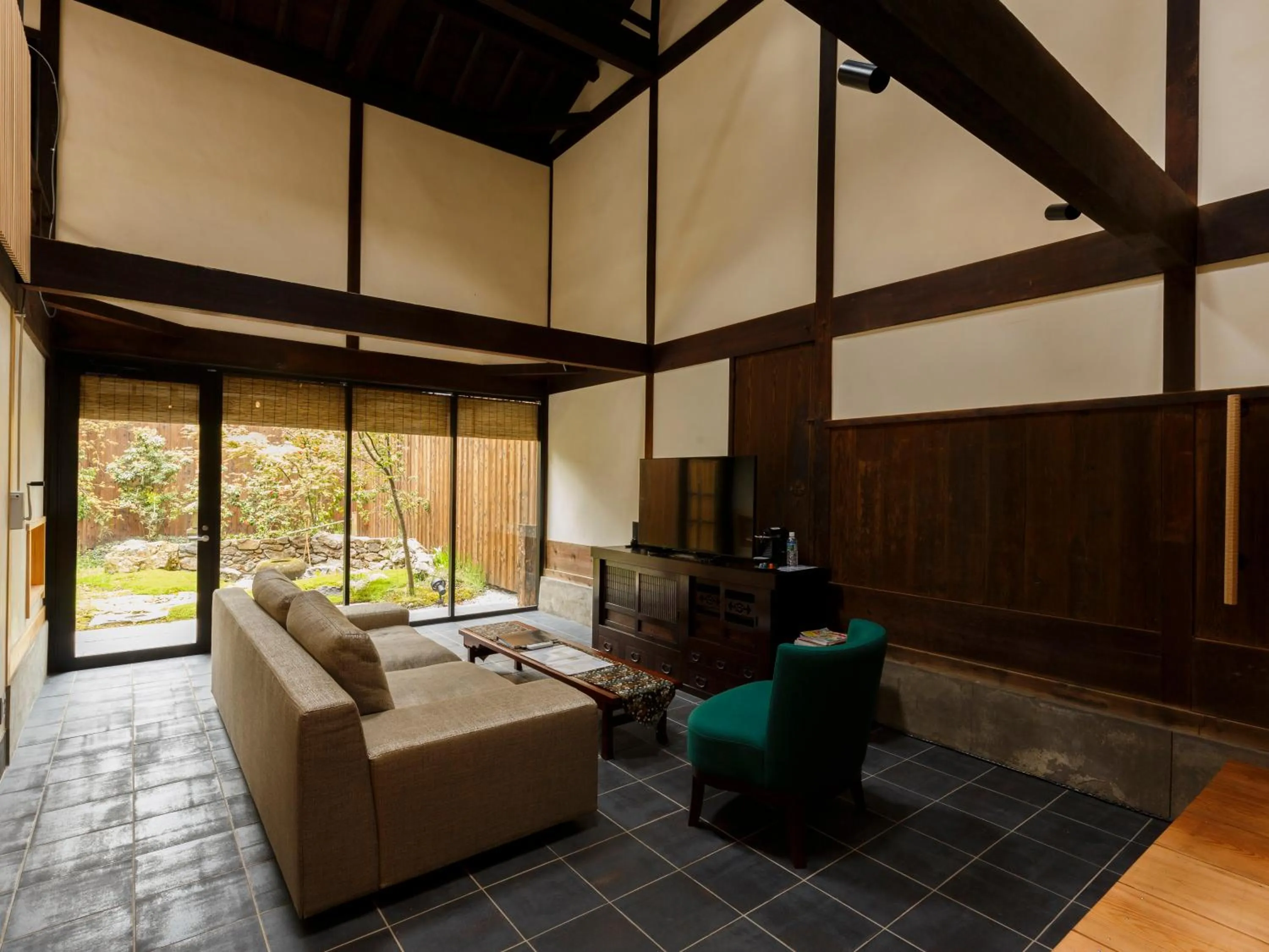 Living room in Tawara-an