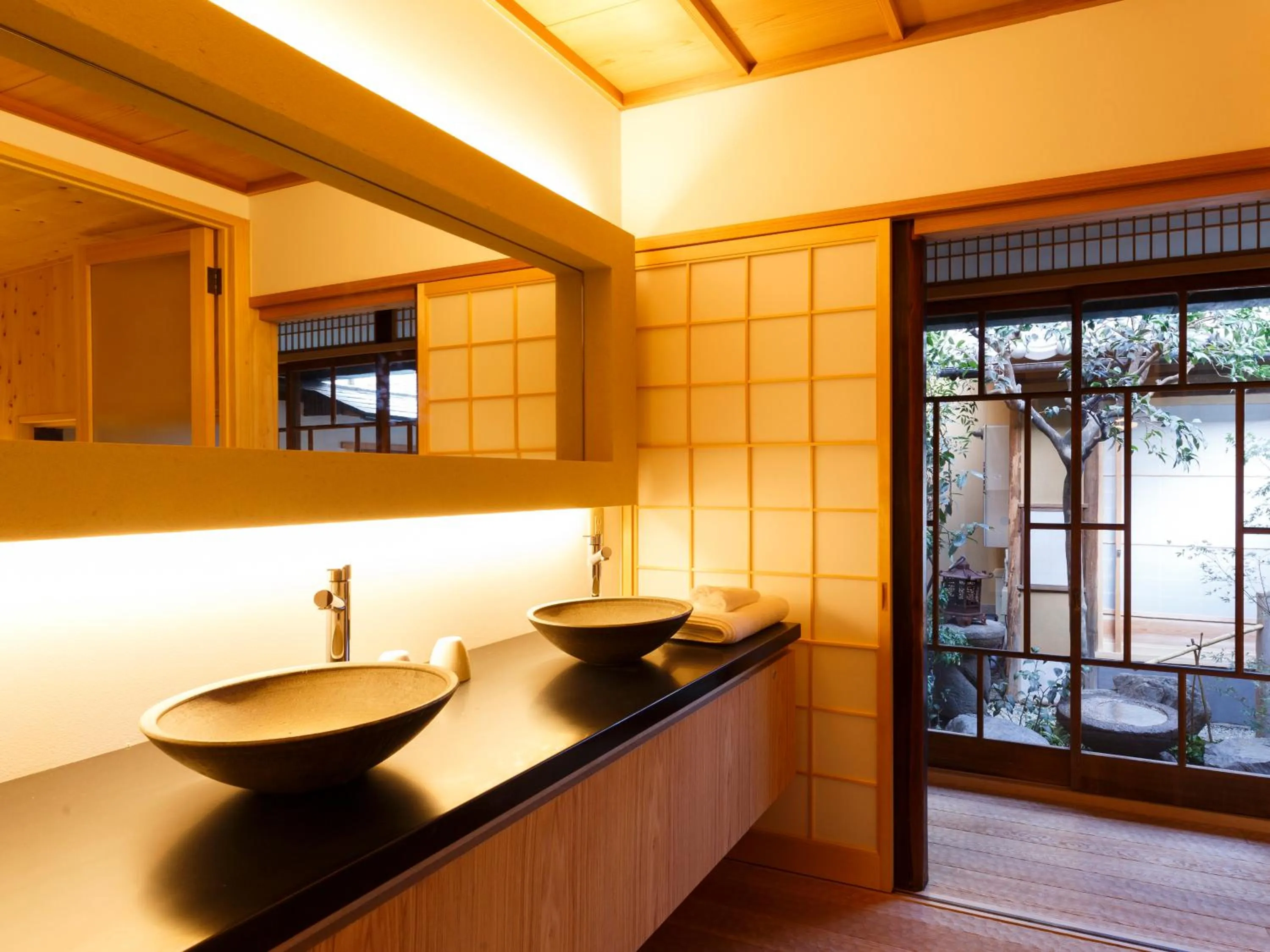 Bathroom in Tawara-an