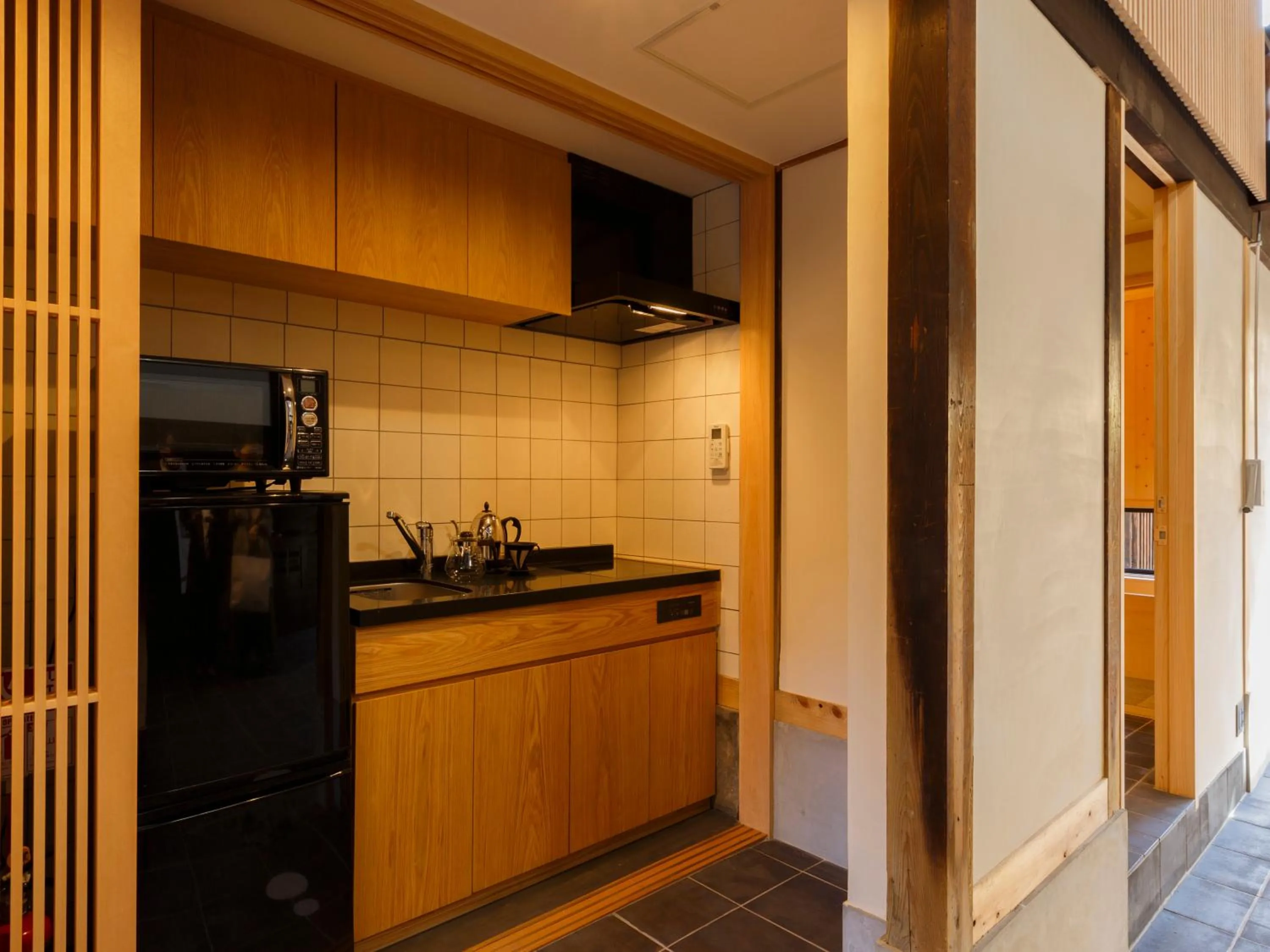 Kitchen or kitchenette in Tawara-an