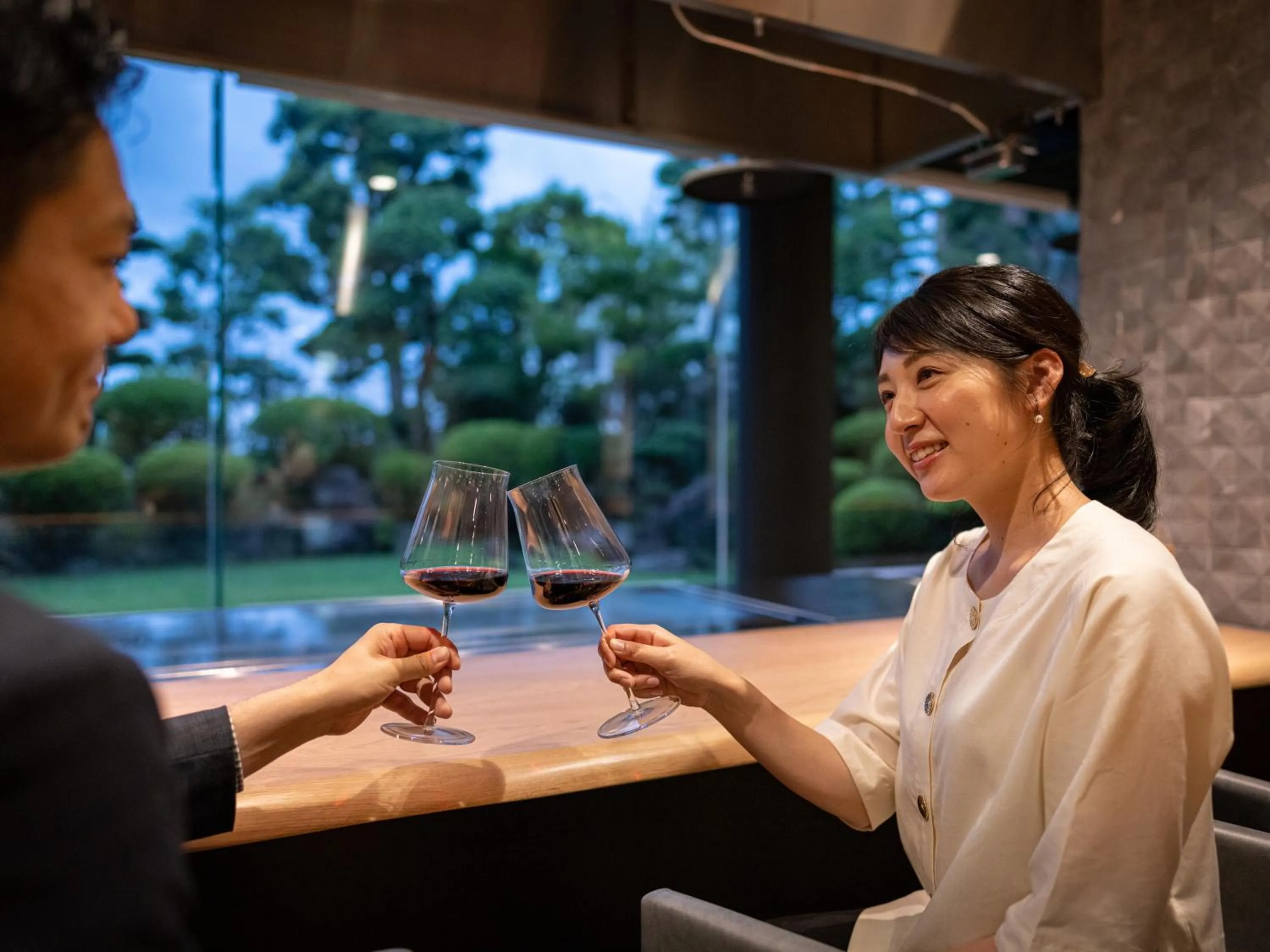 Restaurant/places to eat in Hotel Flags Isahaya Nagasaki