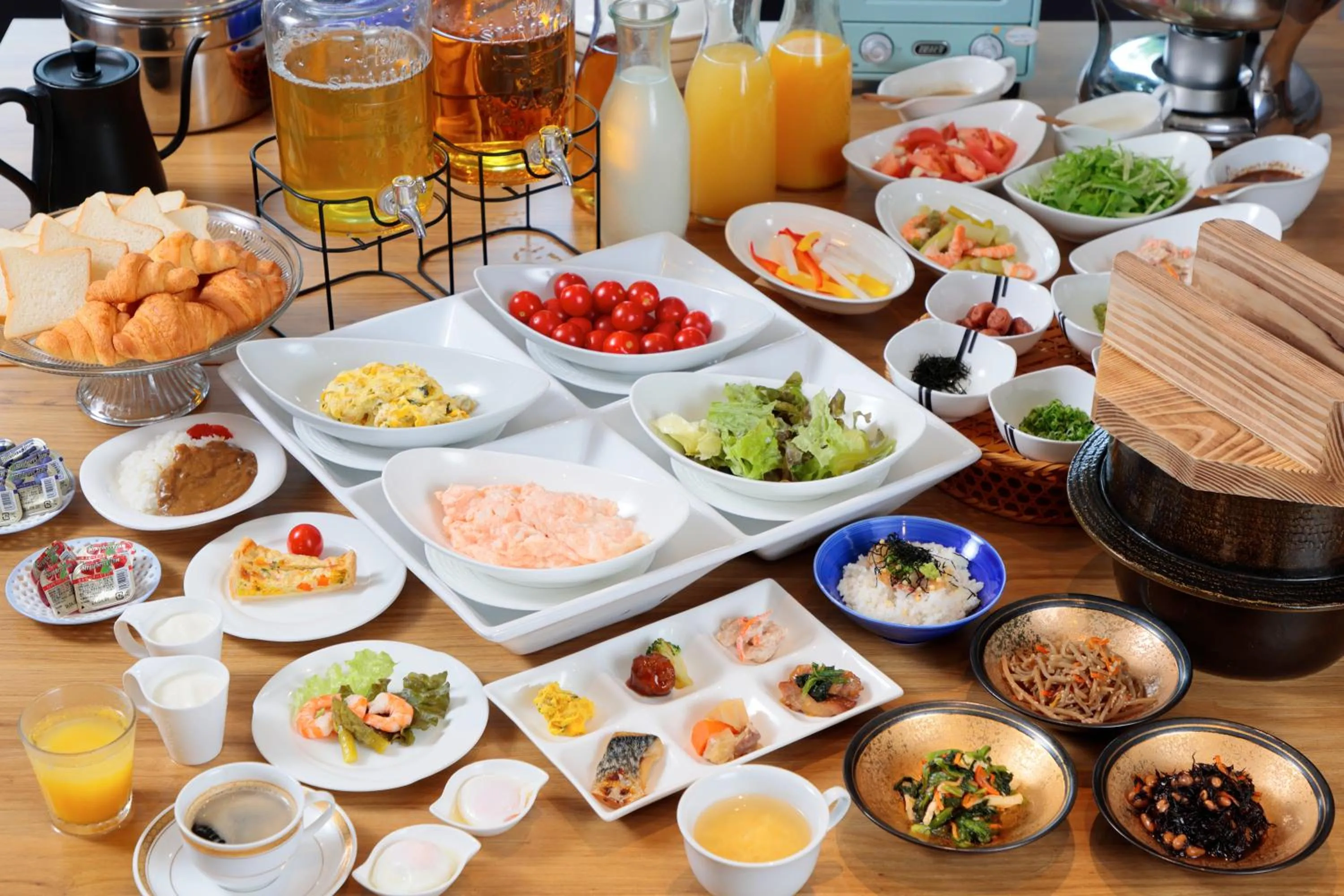 Breakfast in Hotel Flags Isahaya Nagasaki