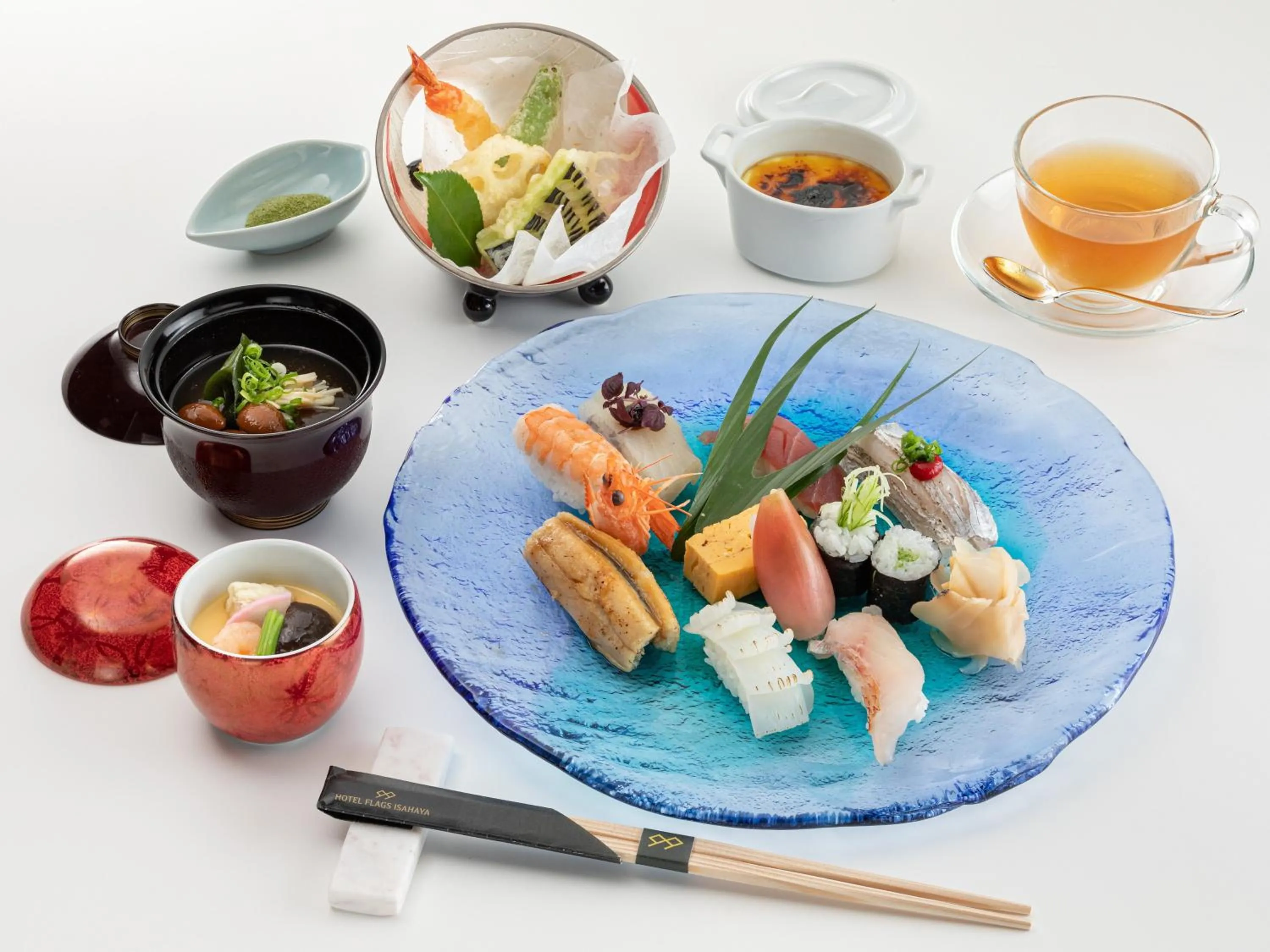 Food in Hotel Flags Isahaya Nagasaki