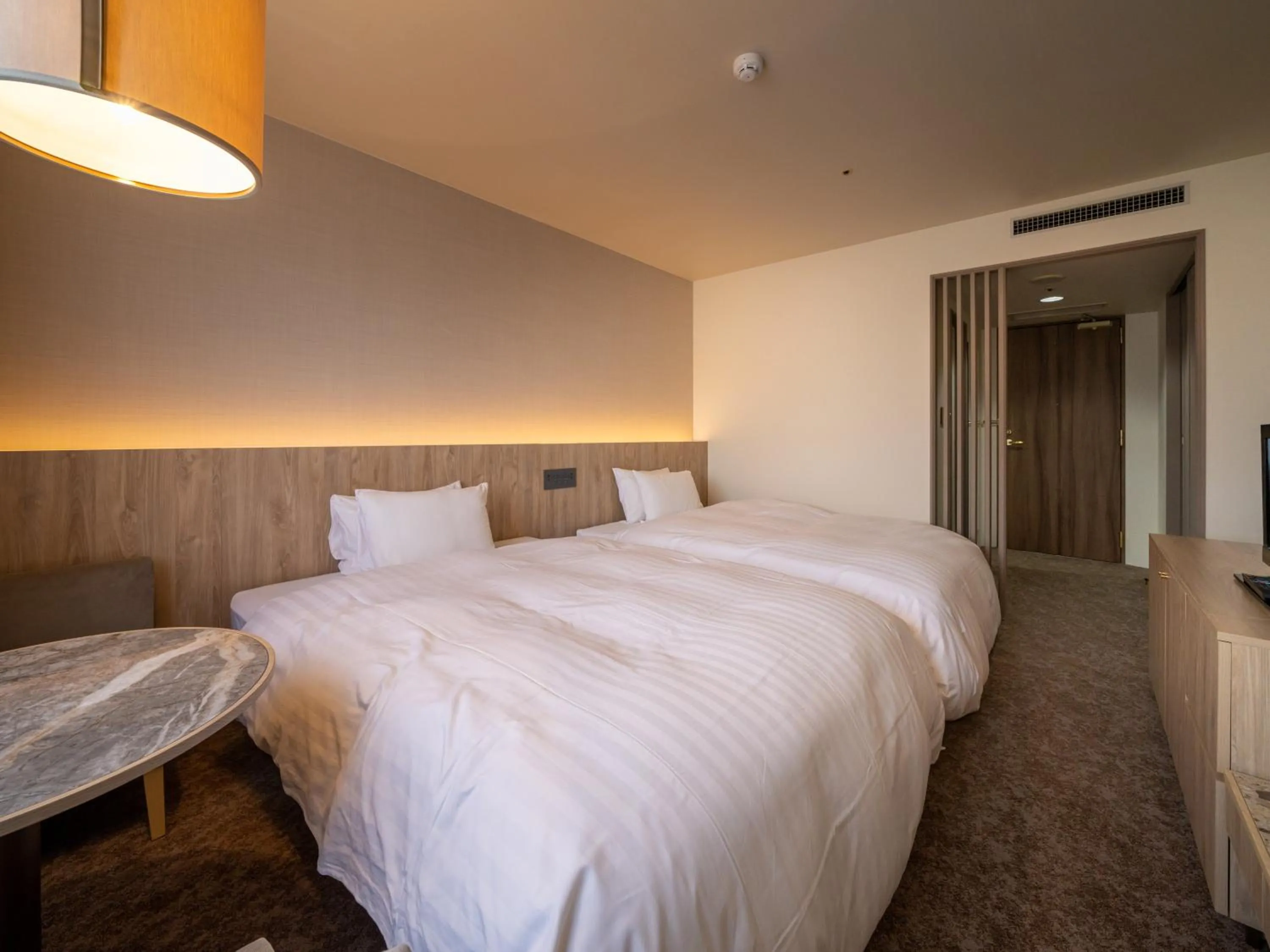 Photo of the whole room, Bed in Hotel Flags Isahaya Nagasaki