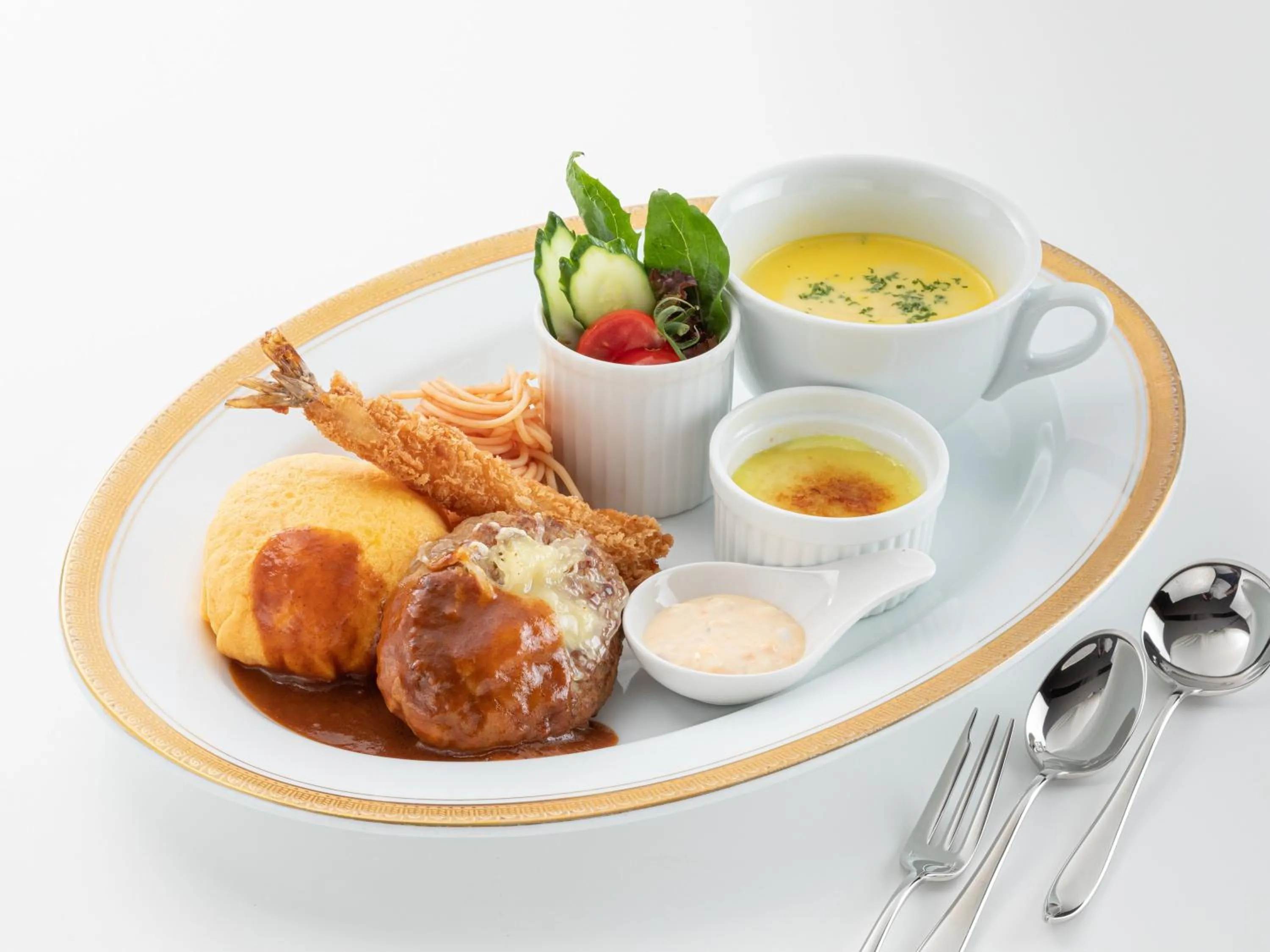 Food in Hotel Flags Isahaya Nagasaki