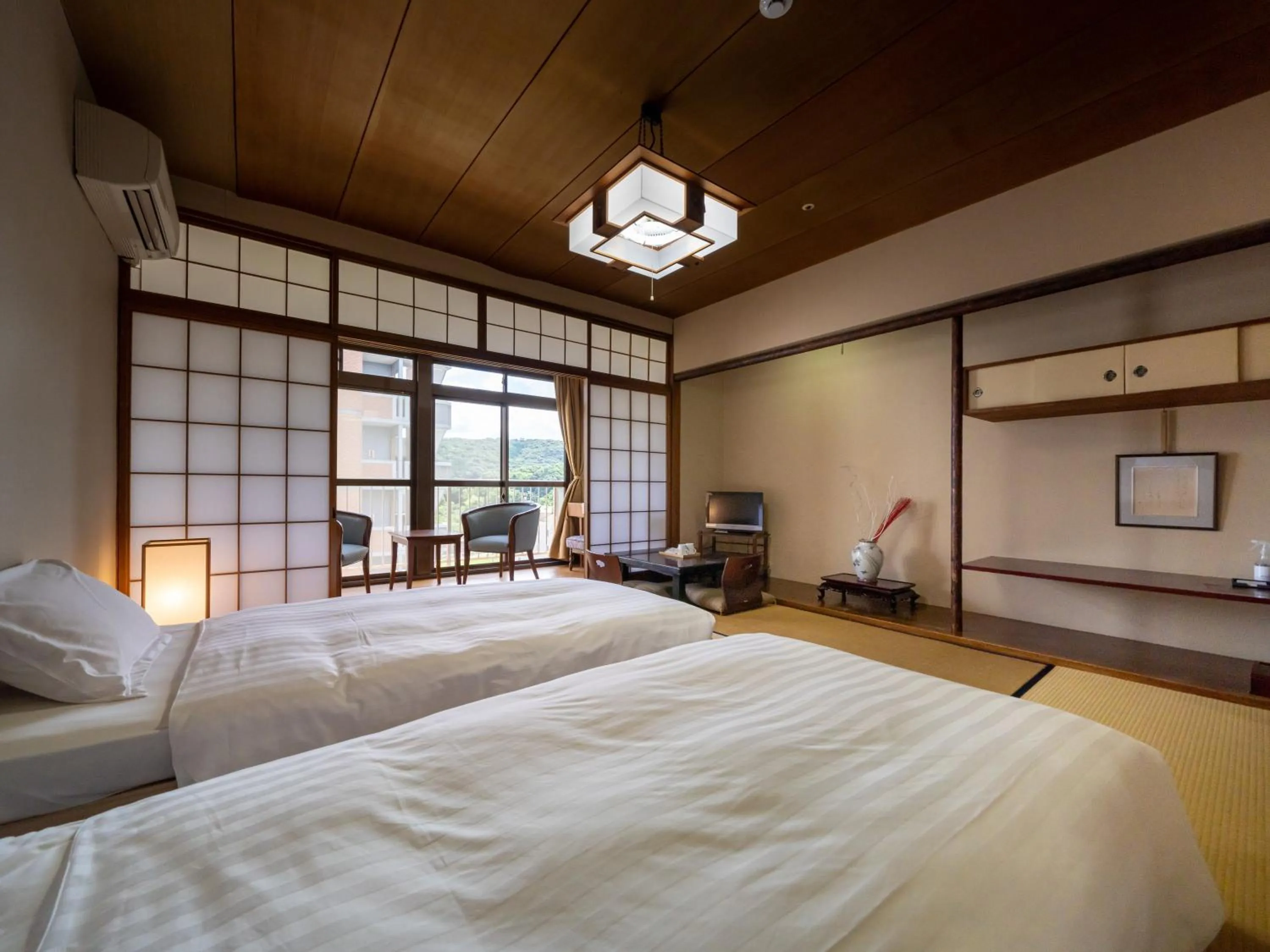 Photo of the whole room, Bed in Hotel Flags Isahaya Nagasaki