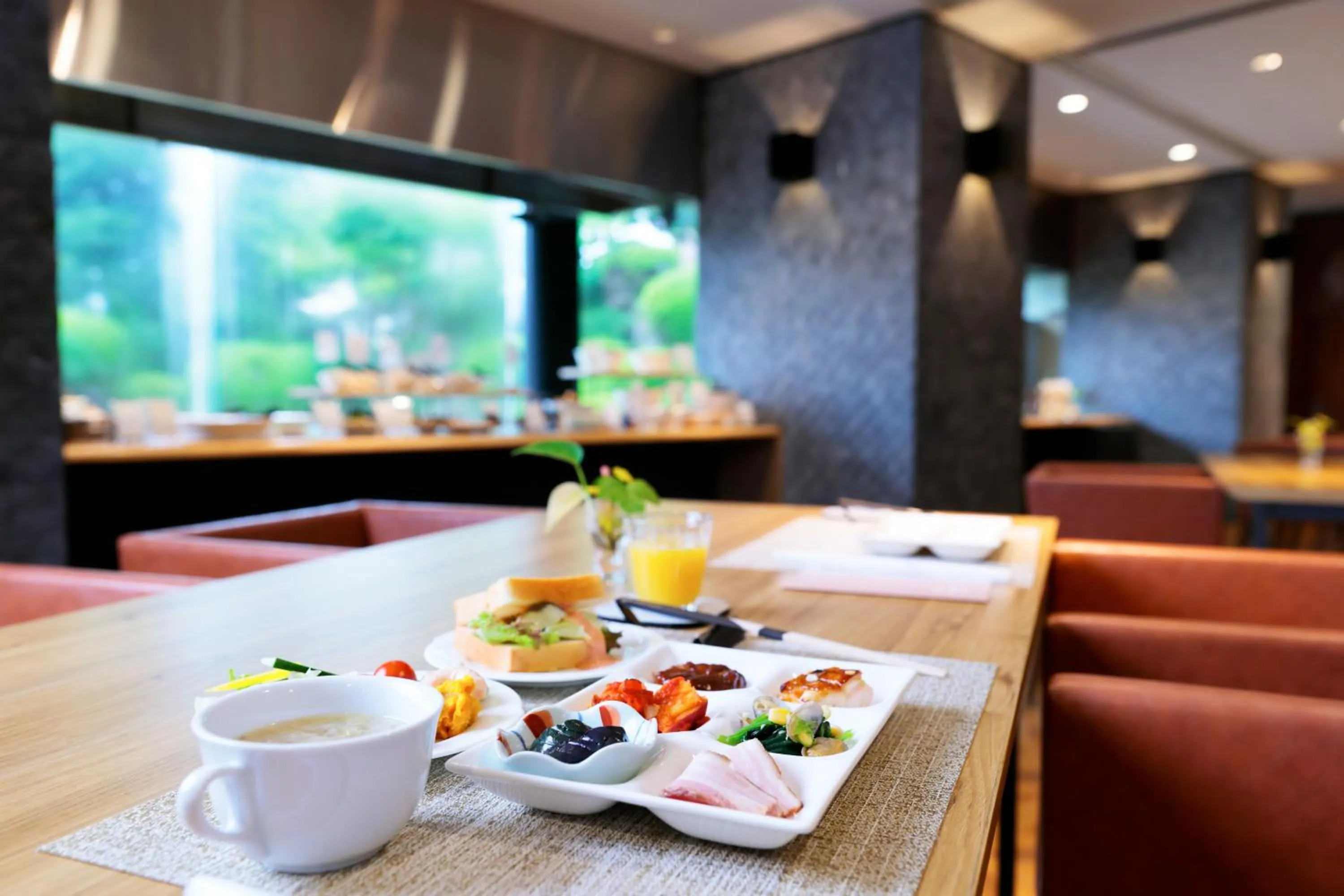 Breakfast in Hotel Flags Isahaya Nagasaki