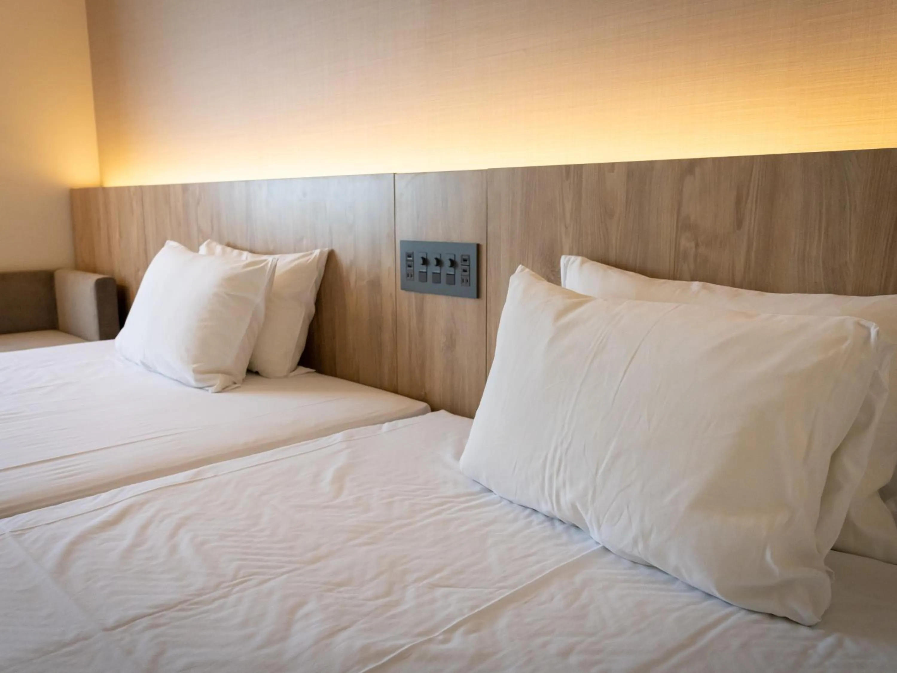 Photo of the whole room, Bed in Hotel Flags Isahaya Nagasaki