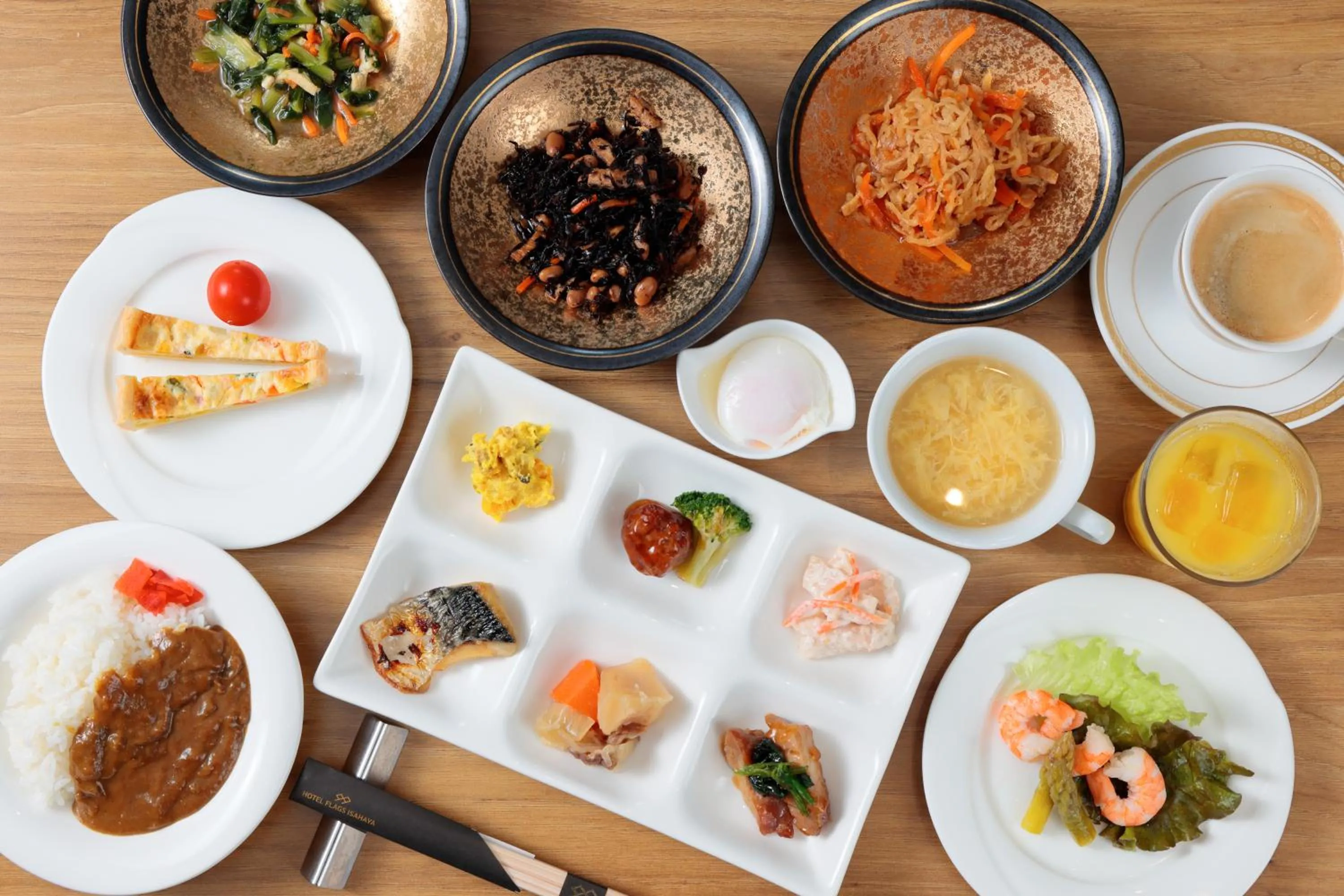 Breakfast in Hotel Flags Isahaya Nagasaki