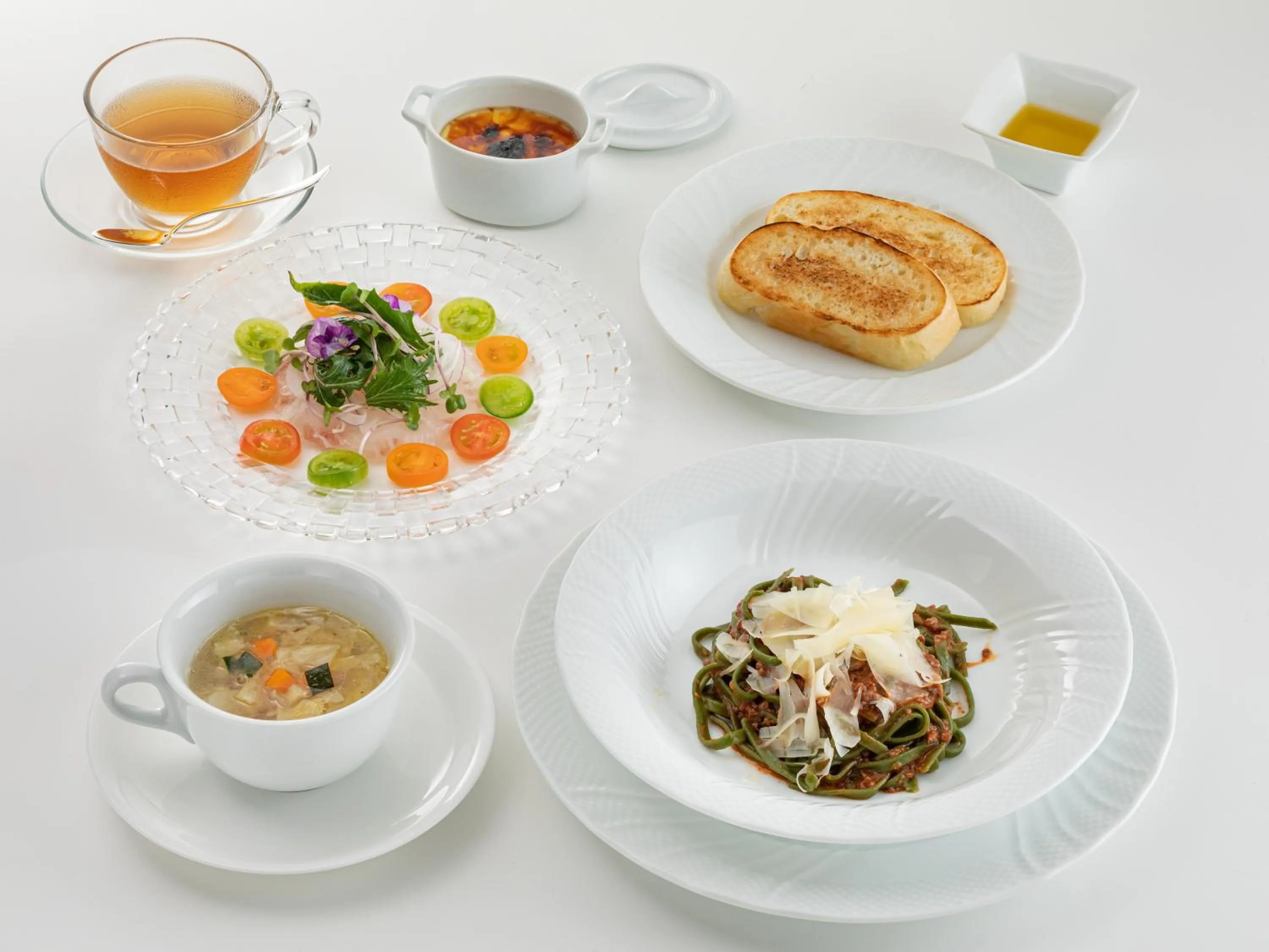 Food in Hotel Flags Isahaya Nagasaki