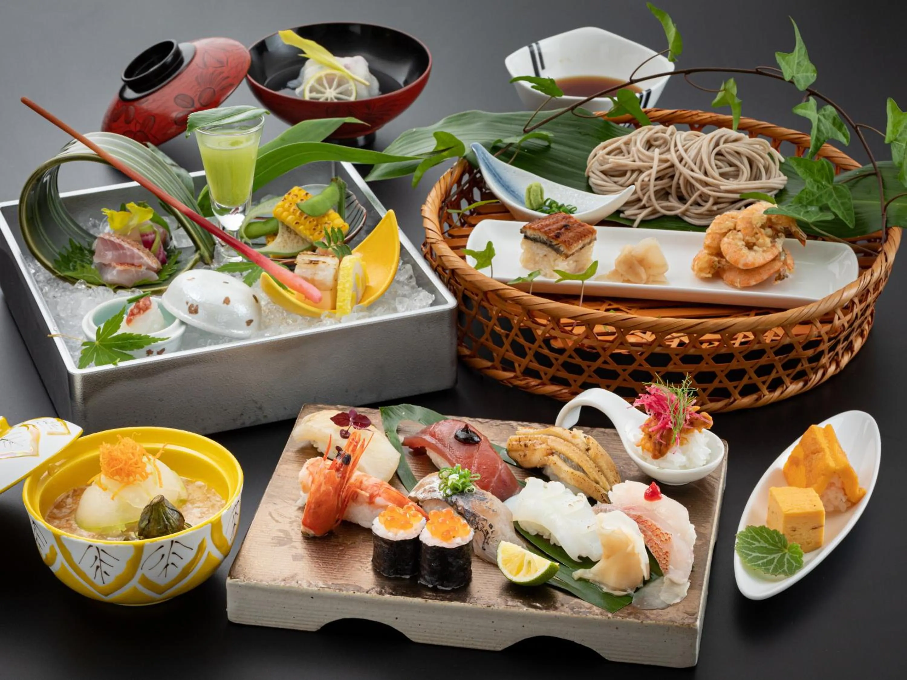 Food in Hotel Flags Isahaya Nagasaki