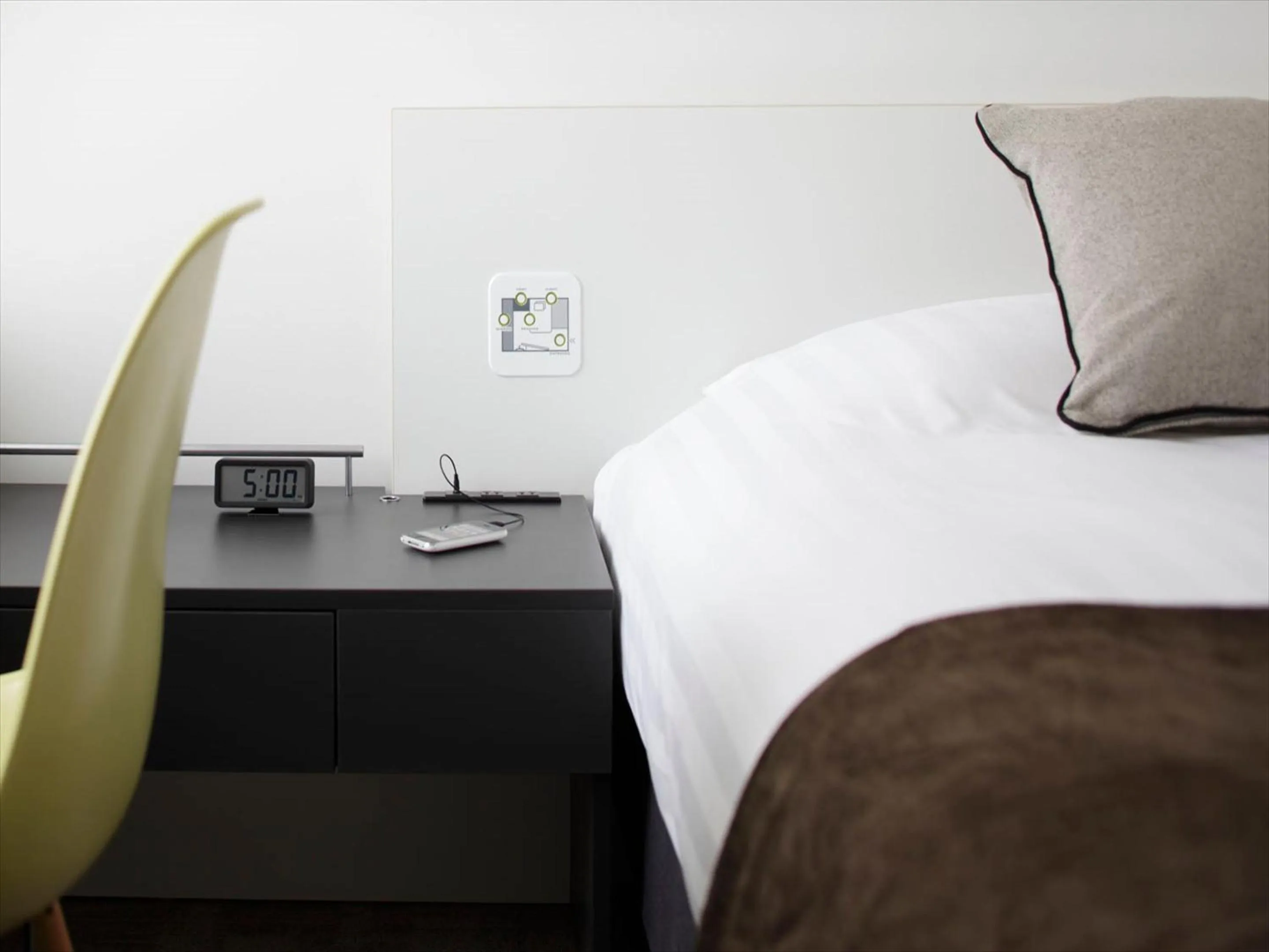 Photo of the whole room in Tenza Hotel at Sendai Station