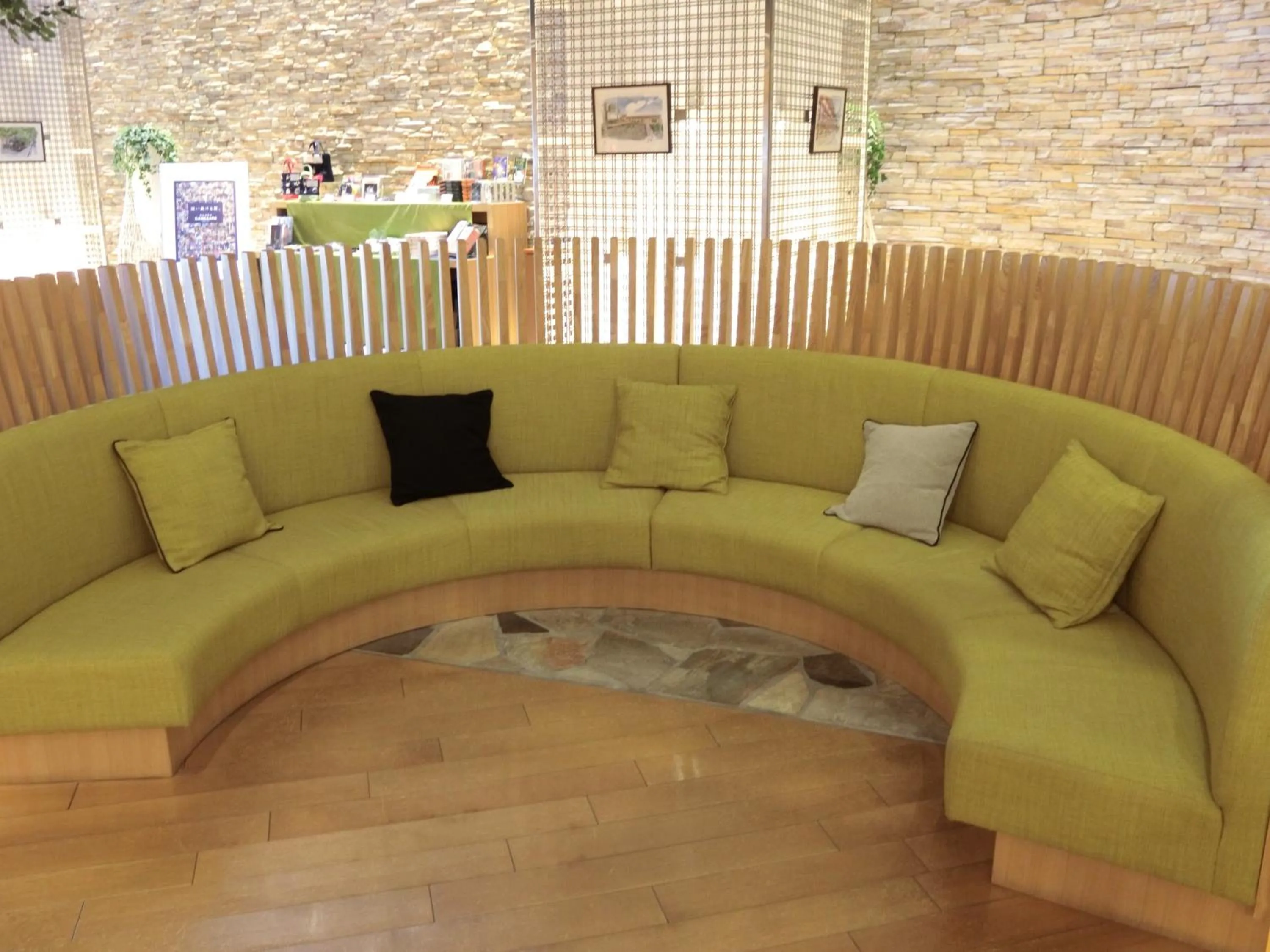 Communal lounge/ TV room, Seating Area in Tenza Hotel at Sendai Station