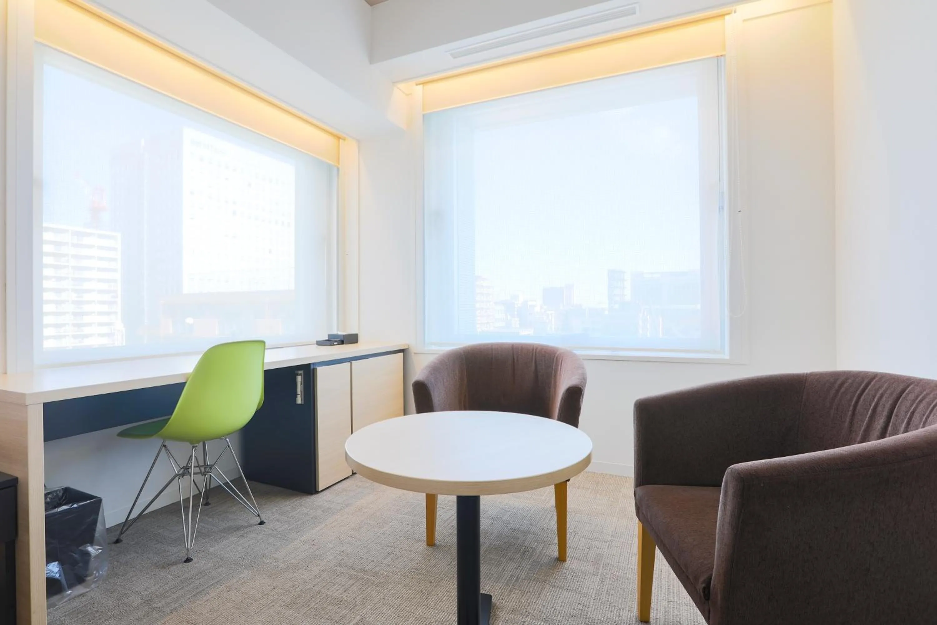 Photo of the whole room, Seating Area in Tenza Hotel at Sendai Station