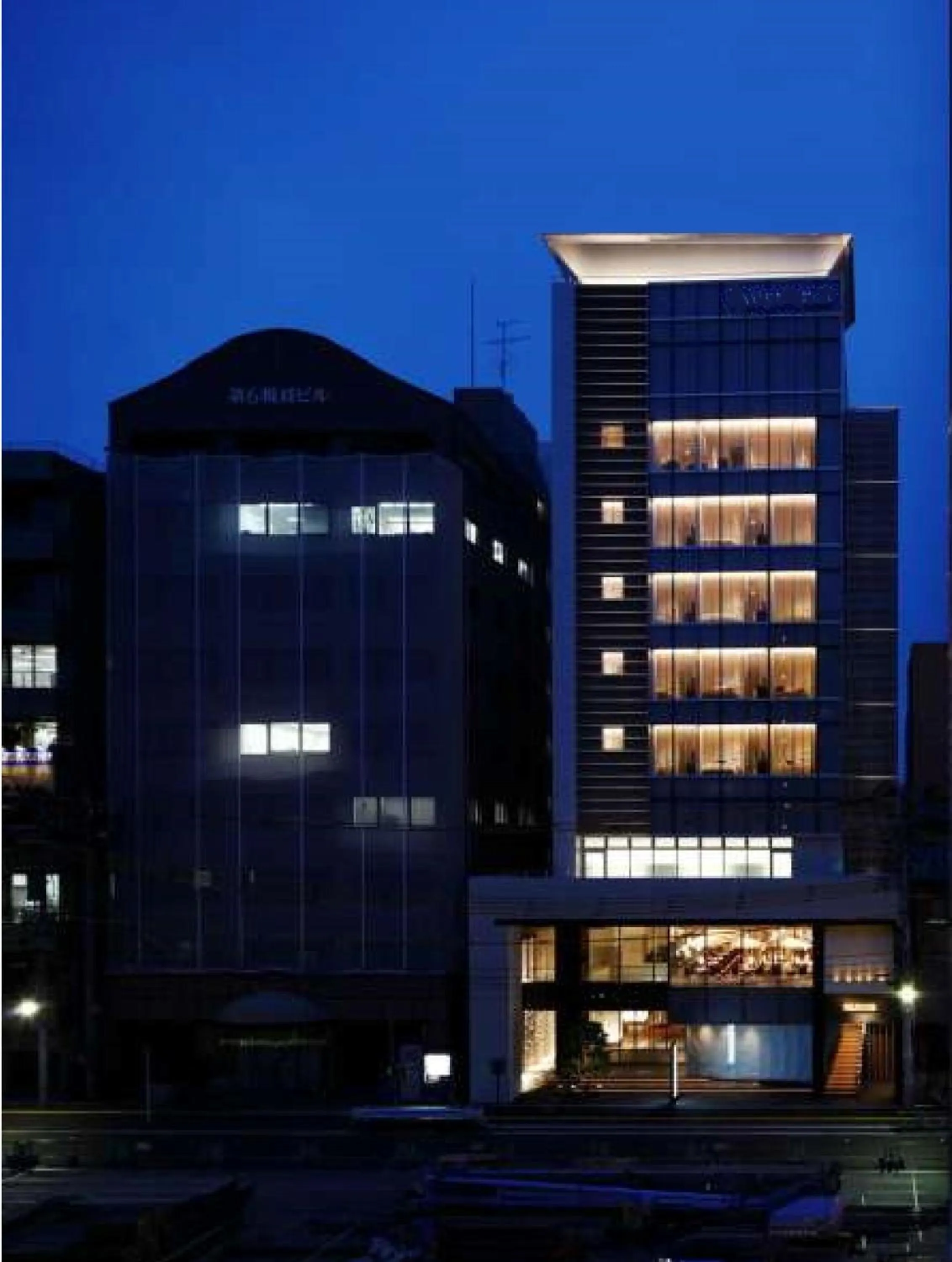 Property Building in Tenza Hotel at Sendai Station